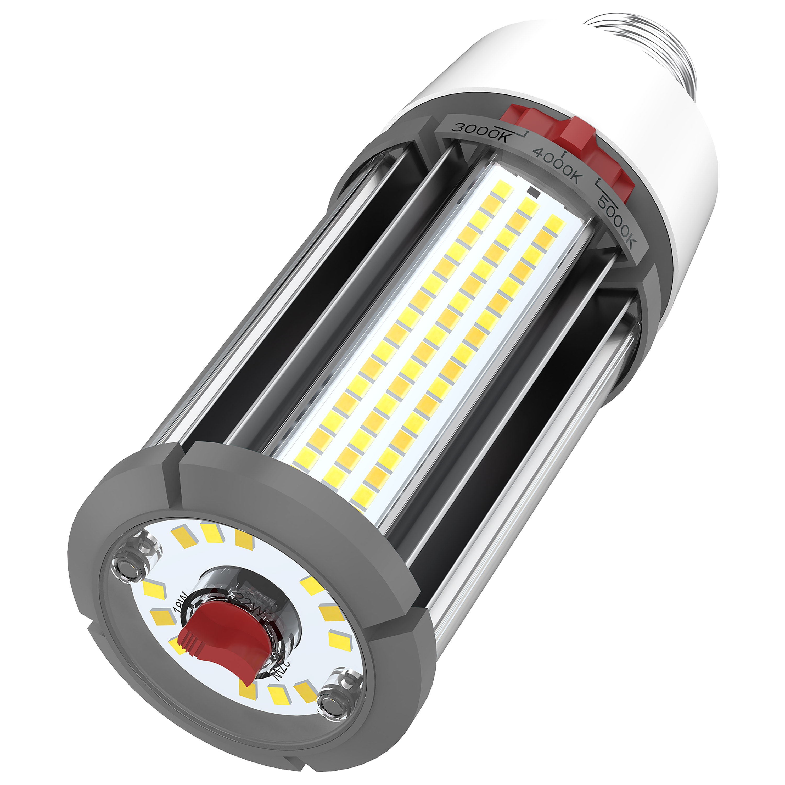 27W/LED/CCT/100-277V/E26 - S23148