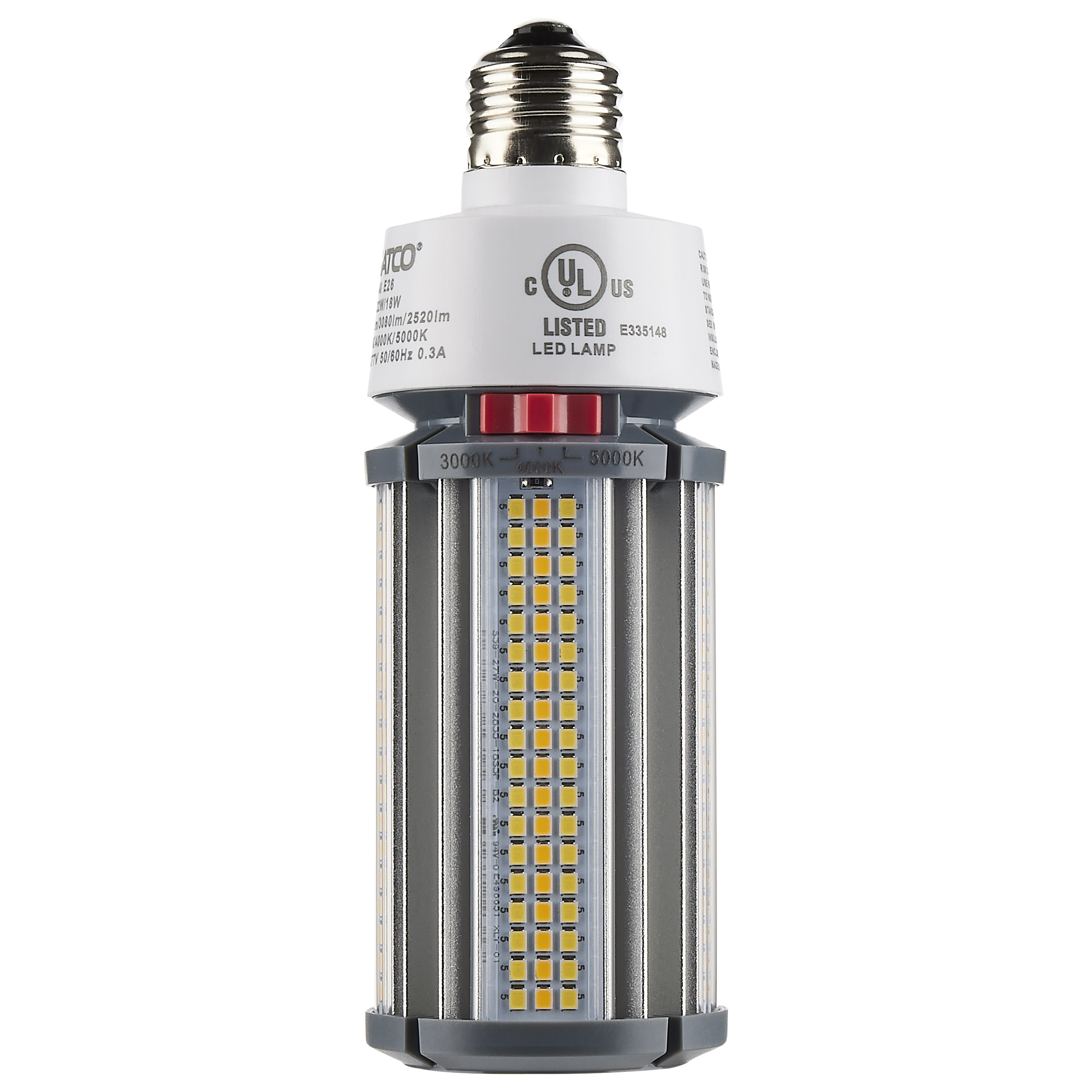 27W/LED/CCT/100-277V/E26 - S23148