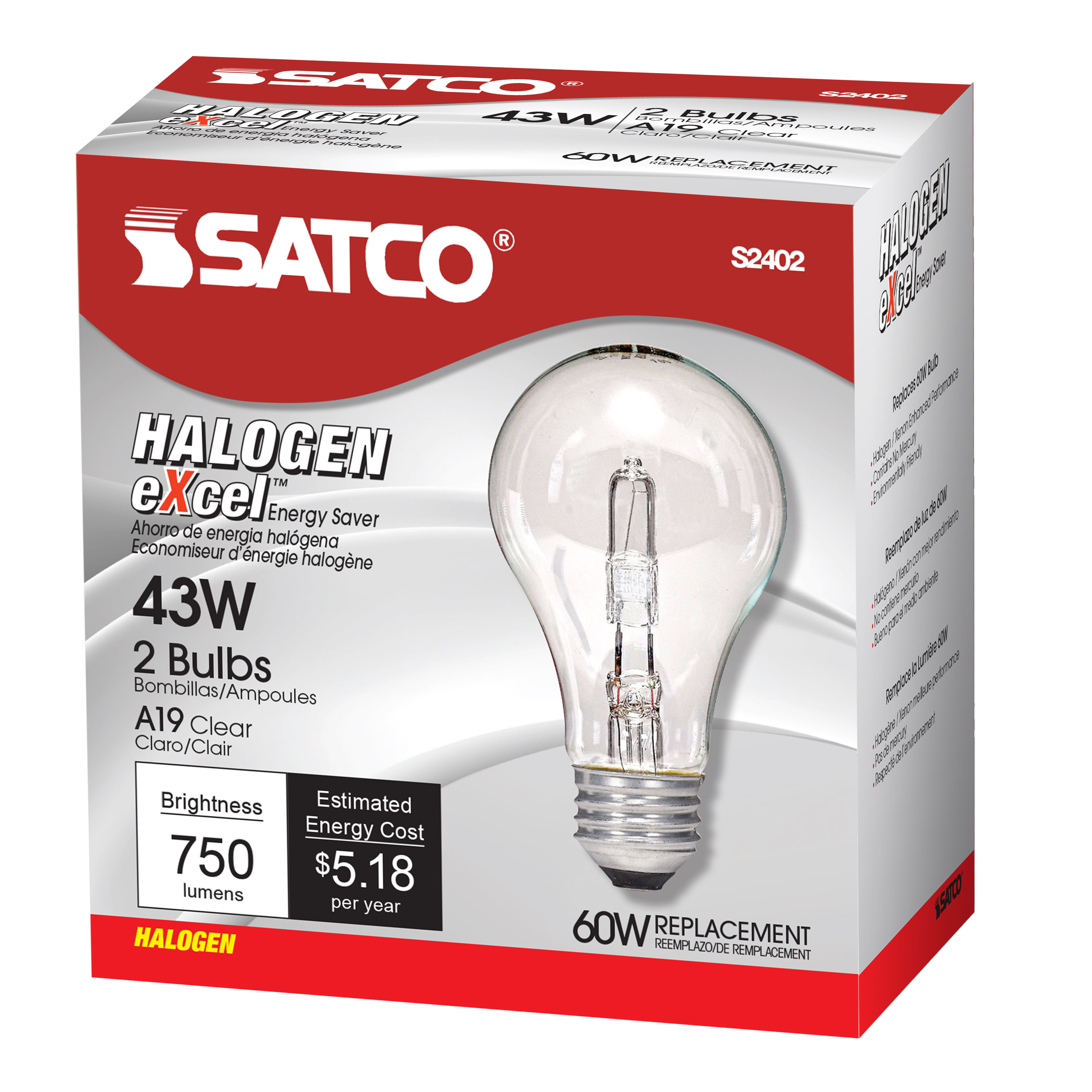 43A19/HAL/ES/CL/120V - S2402