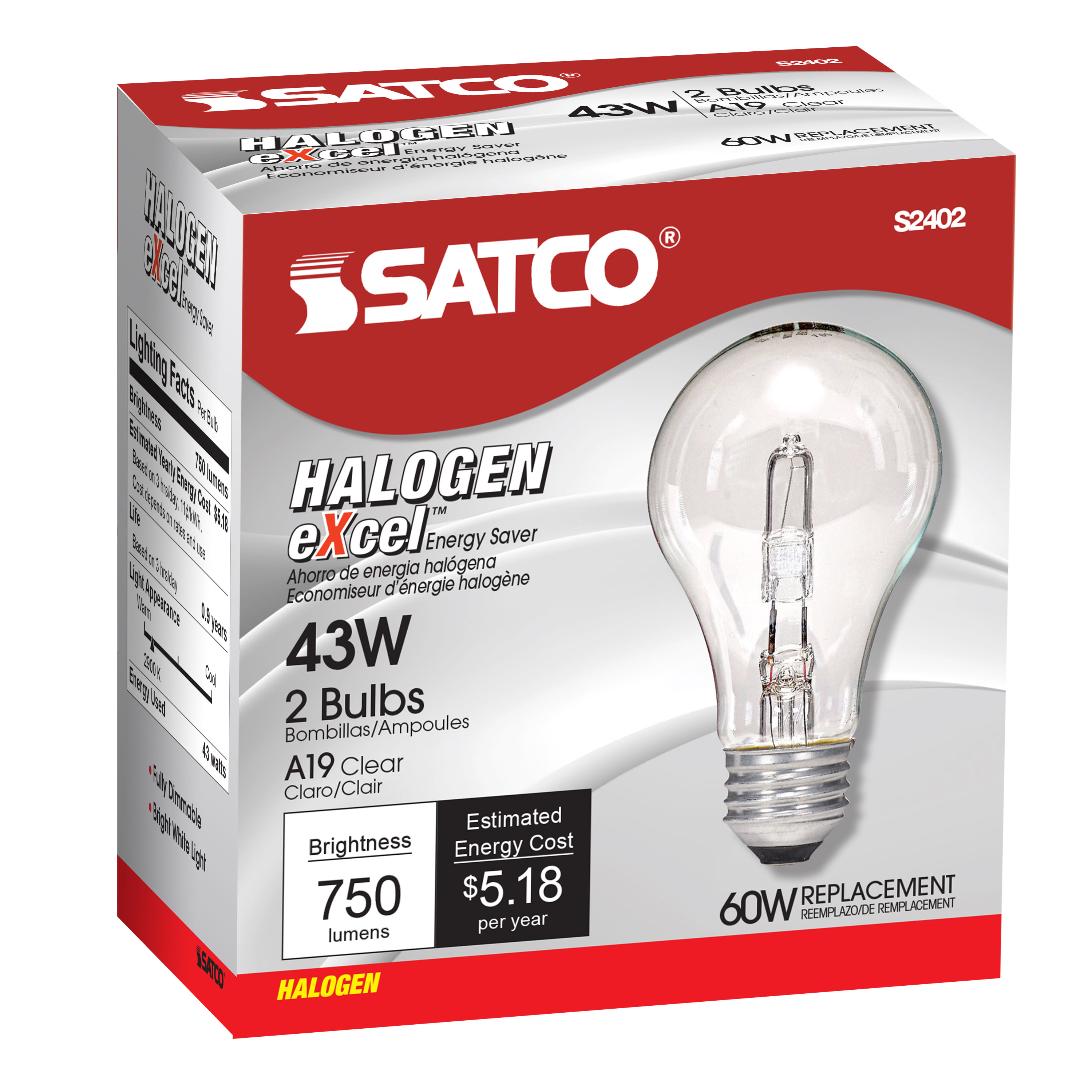 43A19/HAL/ES/CL/120V - S2402