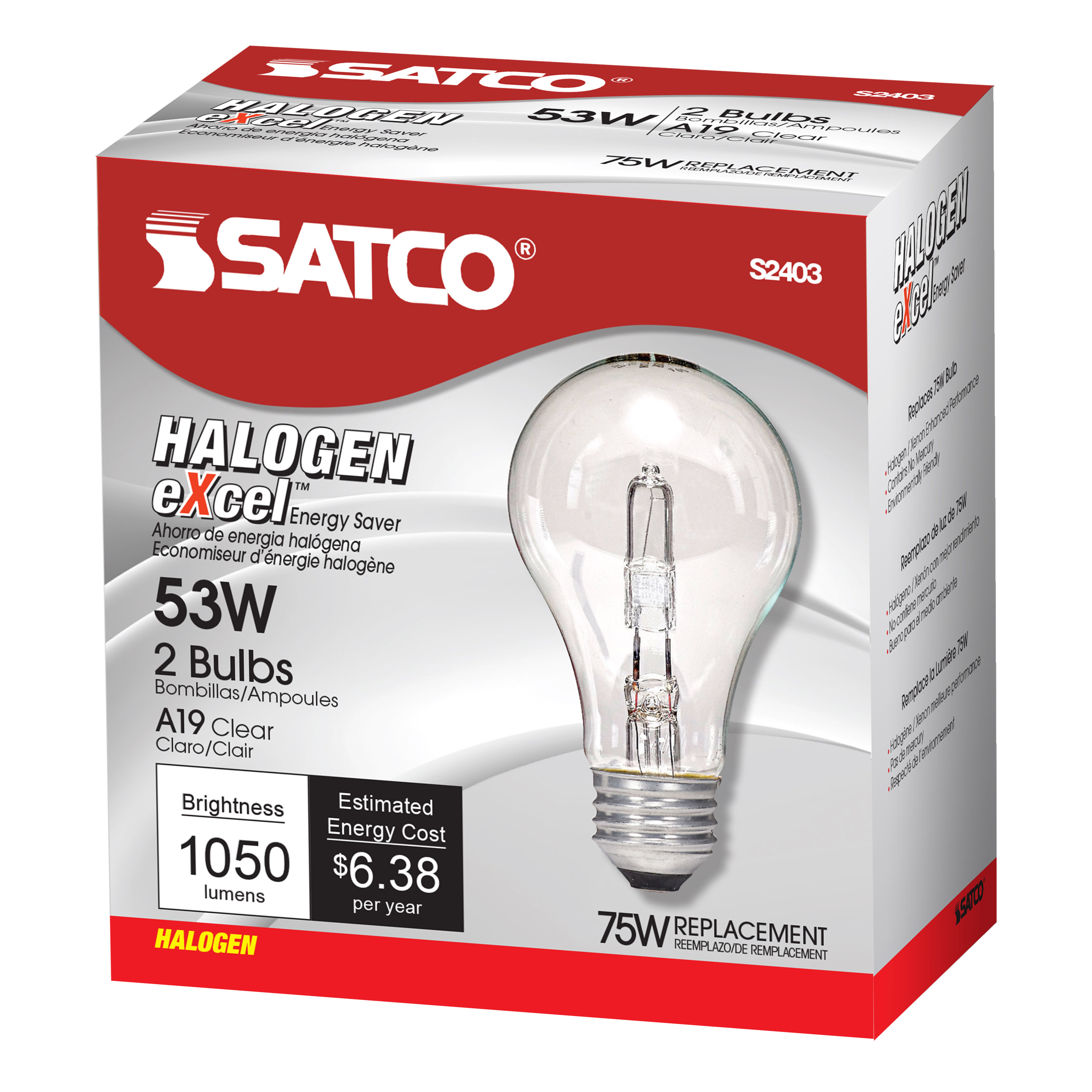 53A19/HAL/ES/CL/120V - S2403