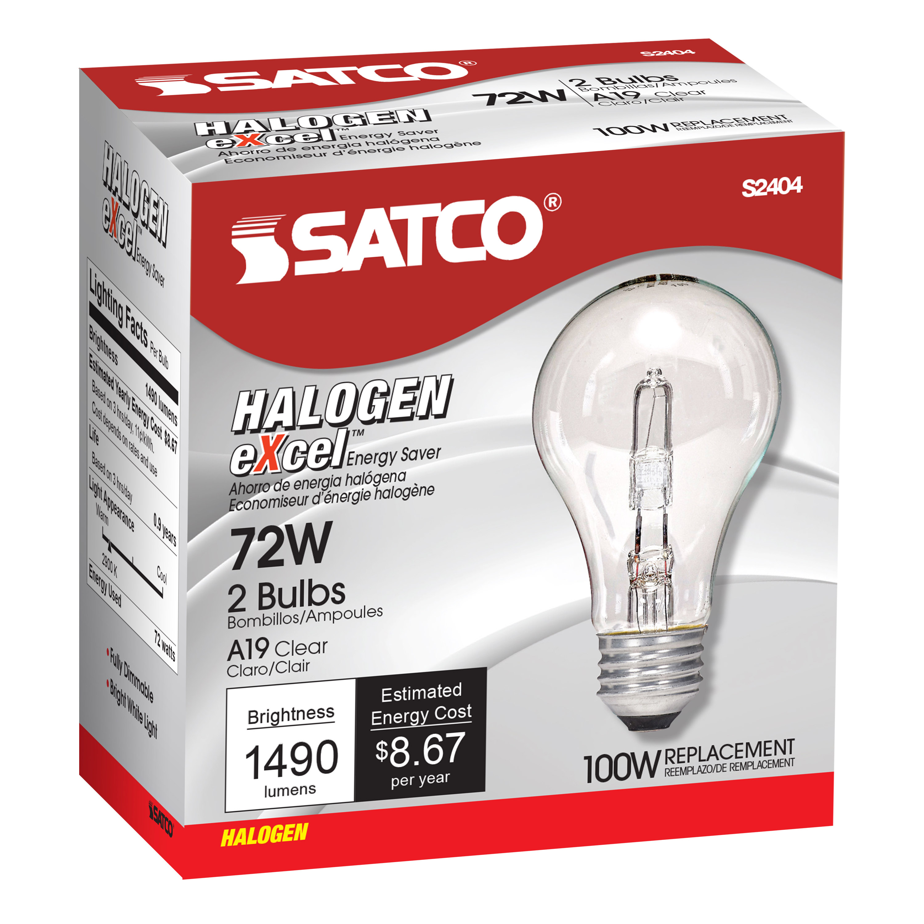 72A19/HAL/ES/CL/120V - S2404