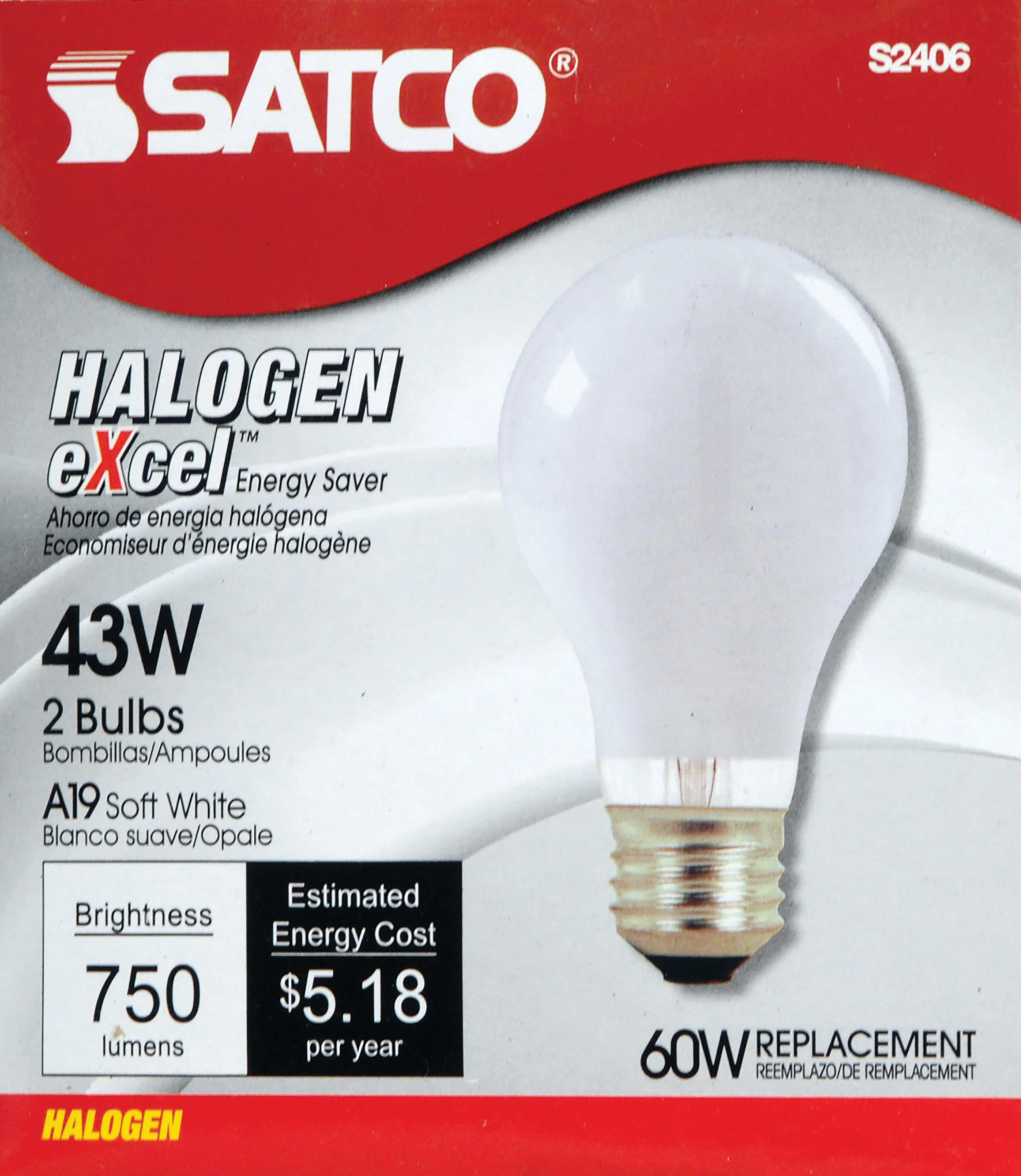 43A19/HAL/ES/SW/120V - S2406