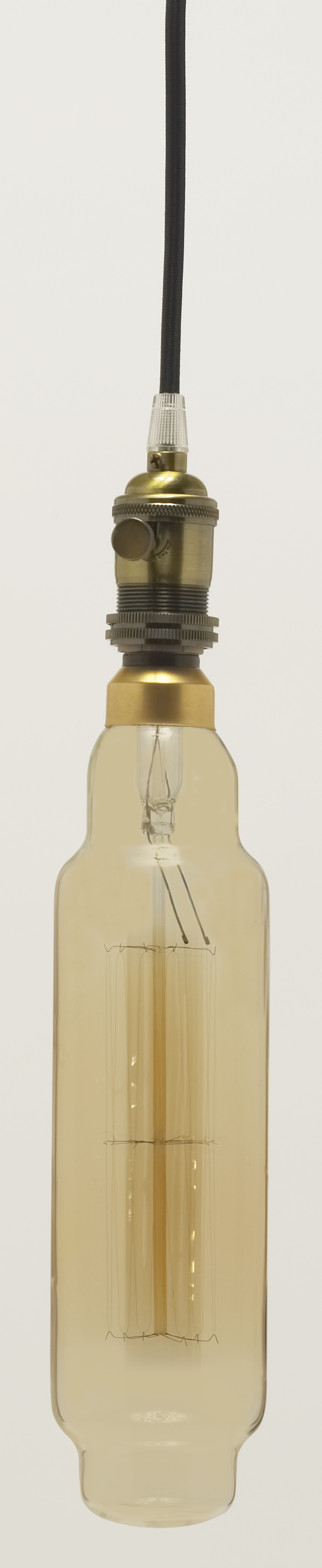 60T24/AMBER/E26/VINTAGE/120V - S2430