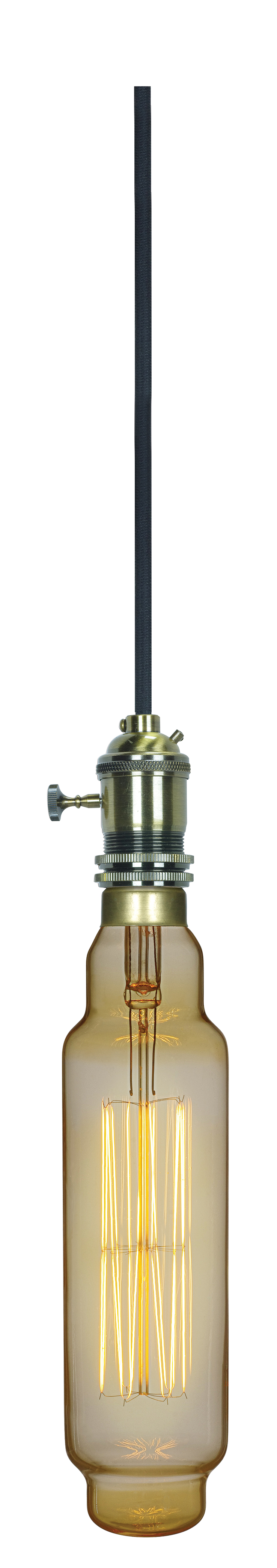 60T24/AMBER/E26/VINTAGE/120V - S2430