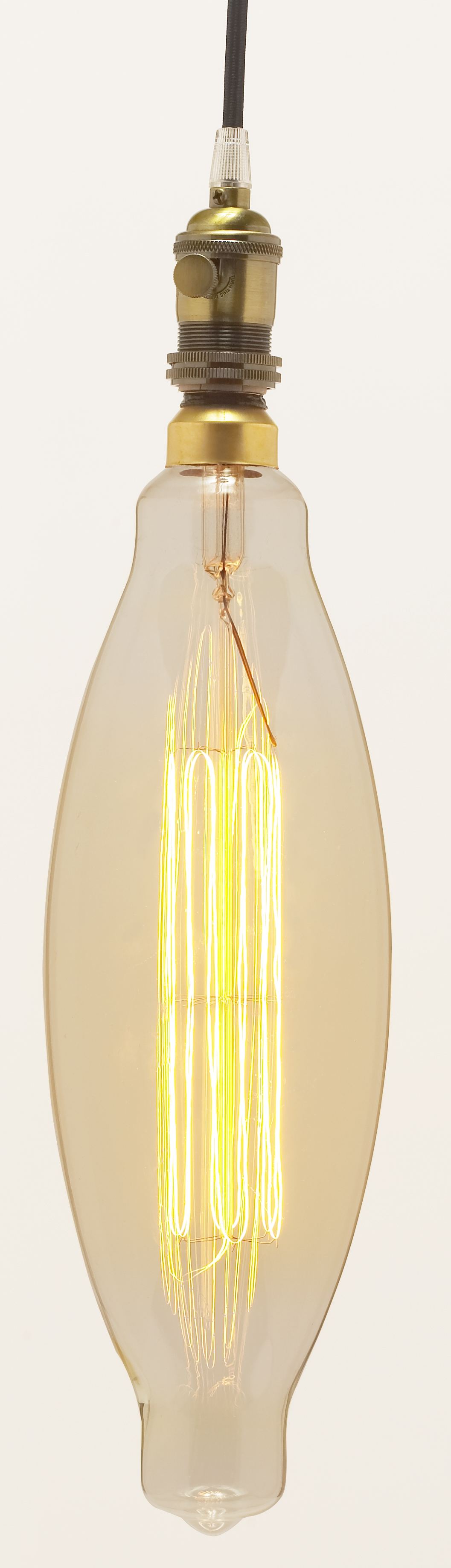 100BT38/AMBER/E26/VINTAGE/120V - S2431