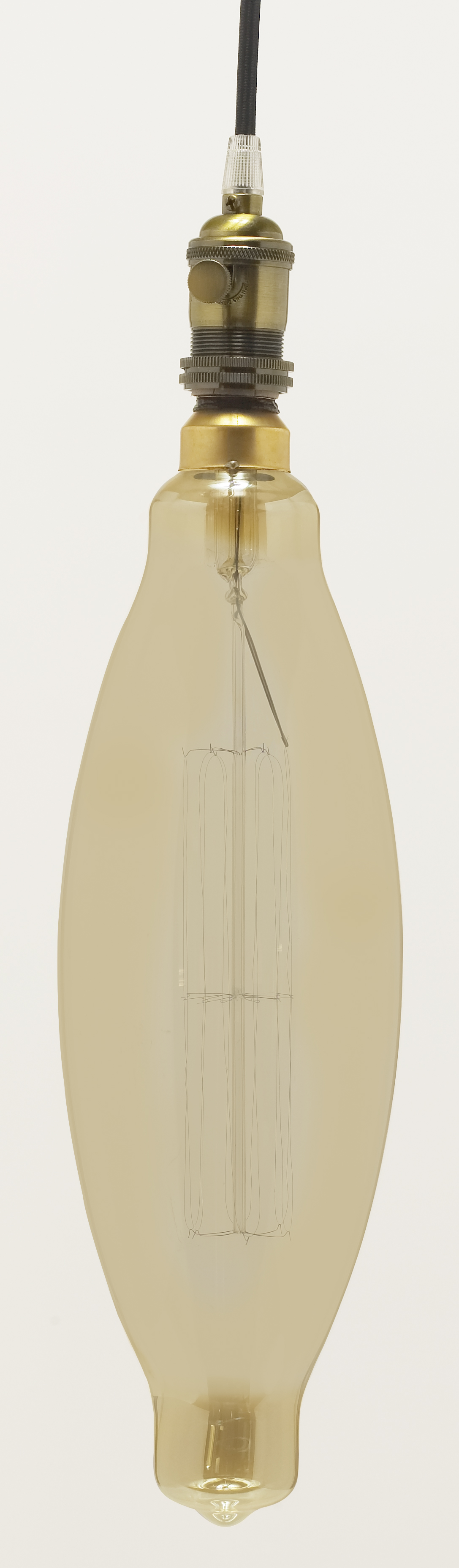 100BT38/AMBER/E26/VINTAGE/120V - S2431