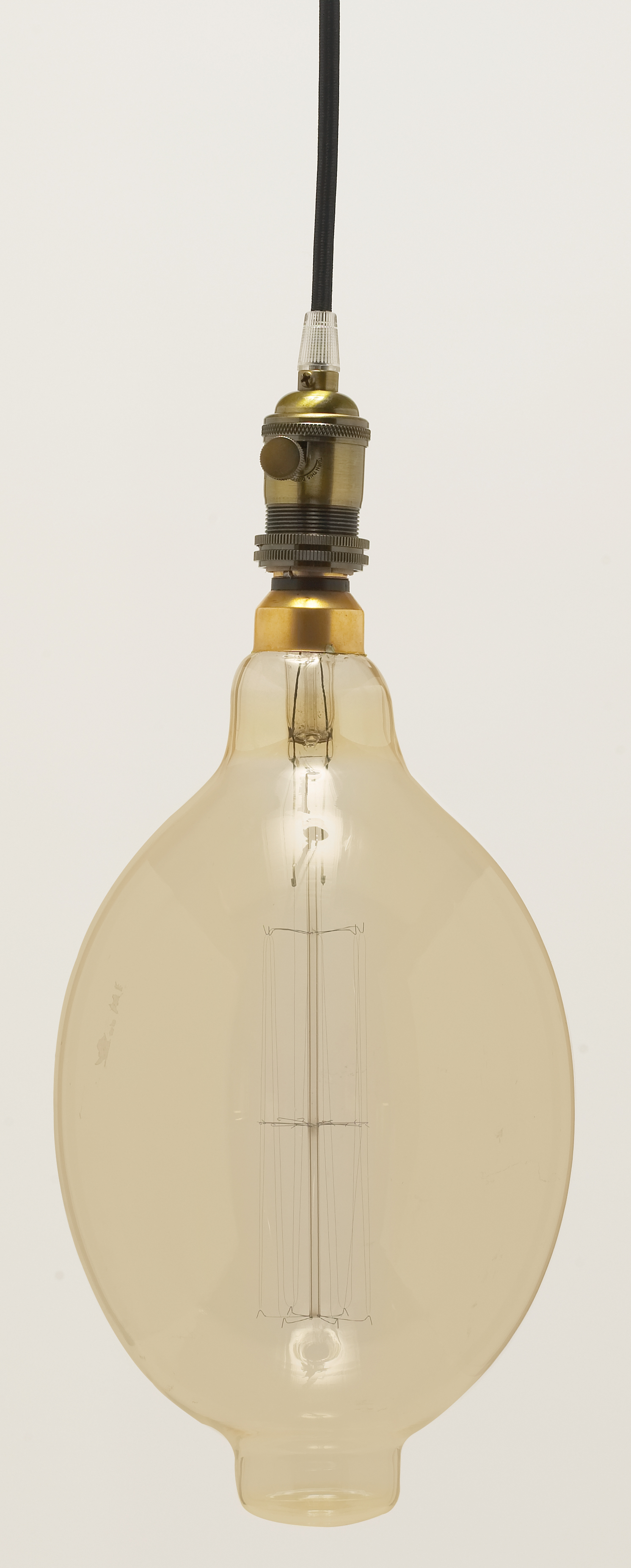 60BT56/AMBER/E26/VINTAGE/120V - S2432