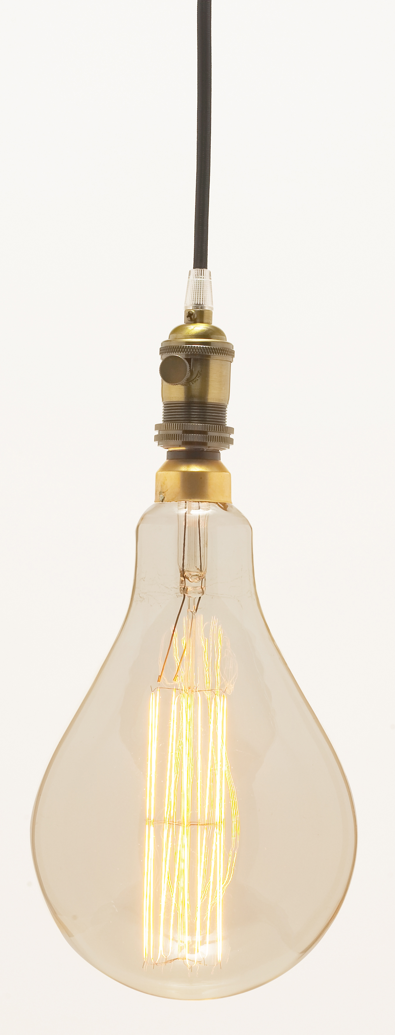 60PS52/AMBER/E26/VINTAGE/120V - S2433