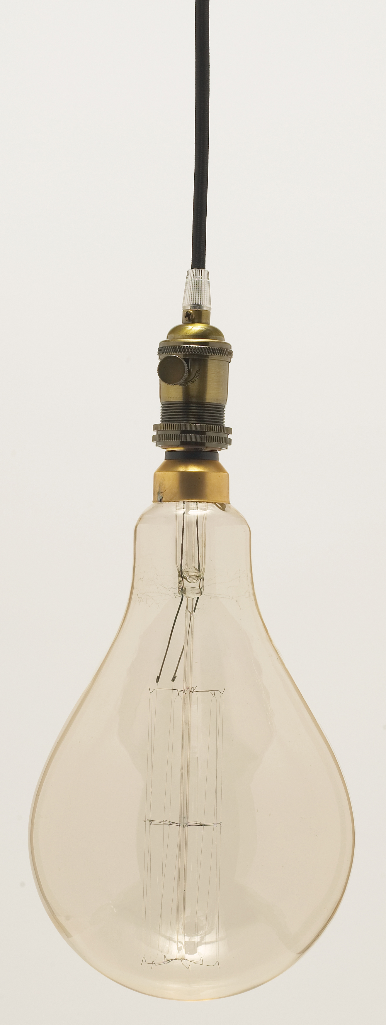 60PS52/AMBER/E26/VINTAGE/120V - S2433