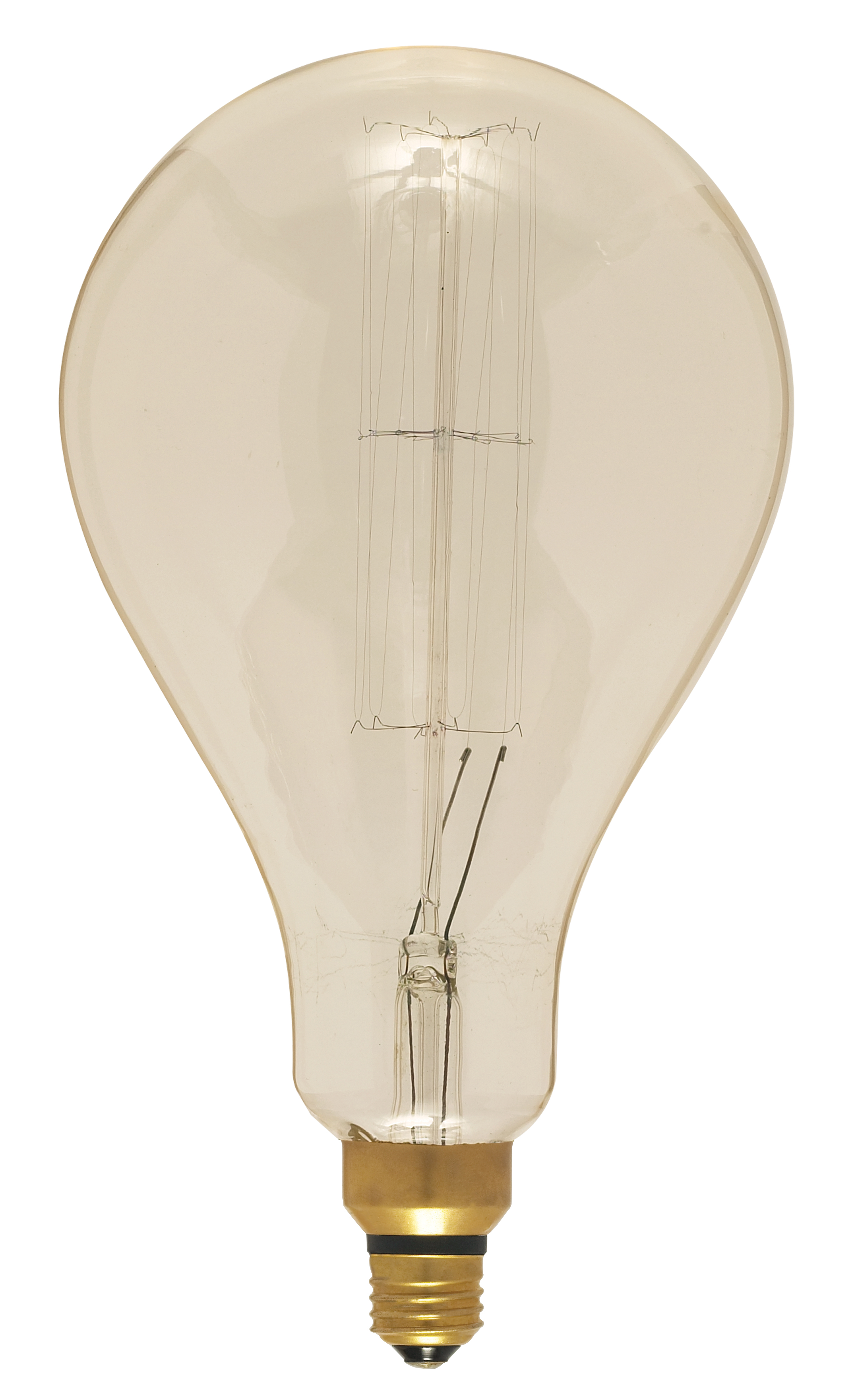 60PS52/AMBER/E26/VINTAGE/120V - S2433