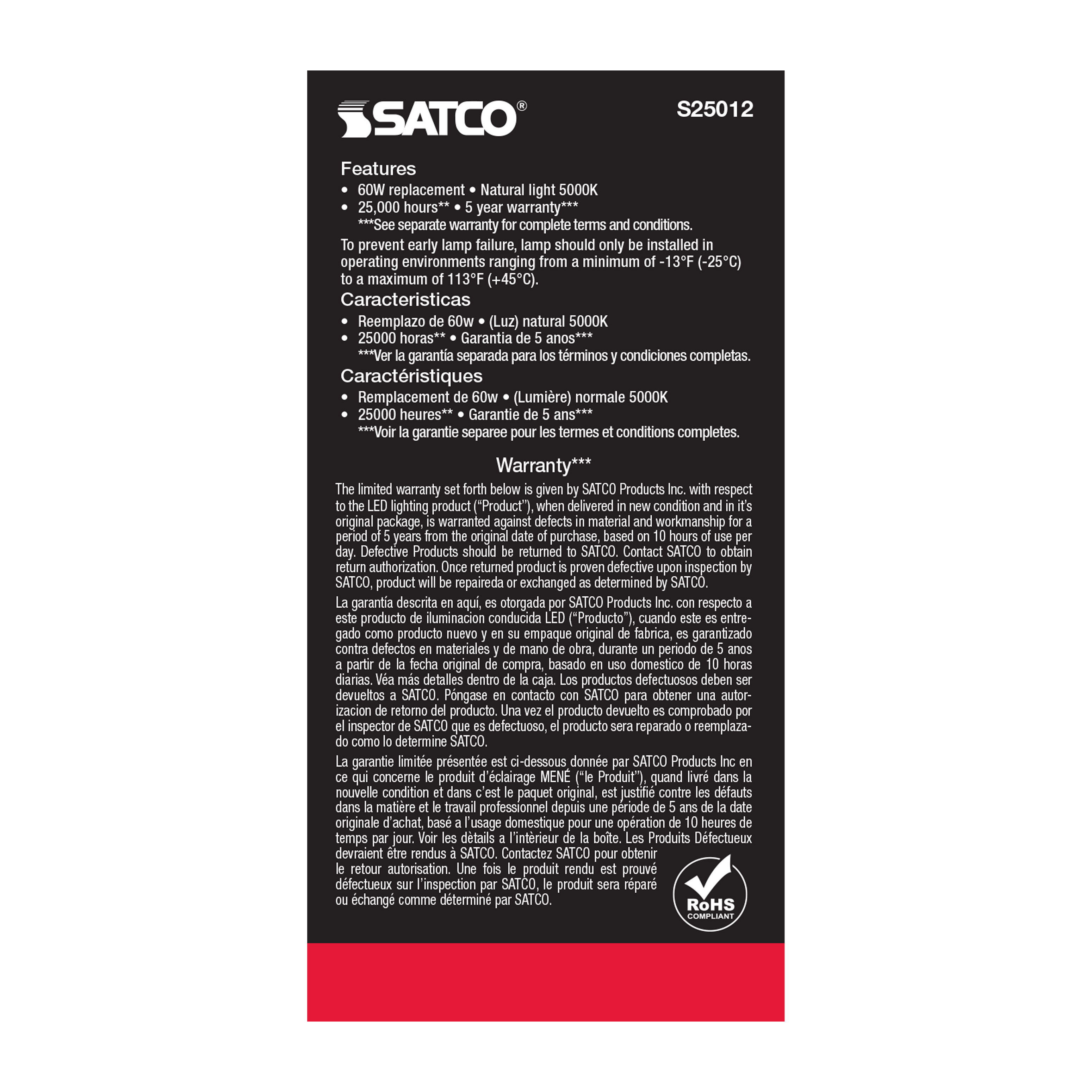 9.2A19/LED/850/12-34V/ND - S25012