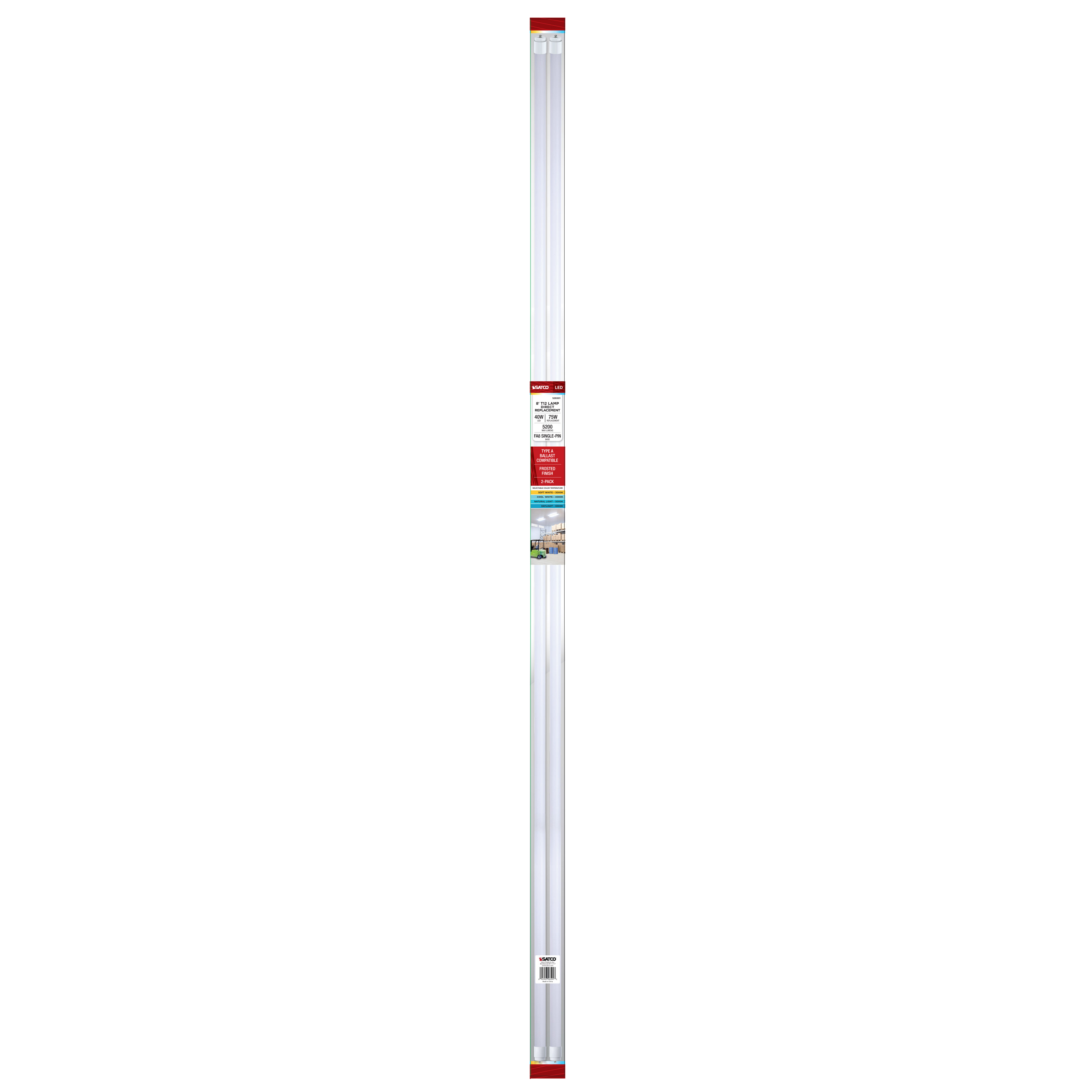 40T12/LED/96/4CCT/DR/2PK - S26501