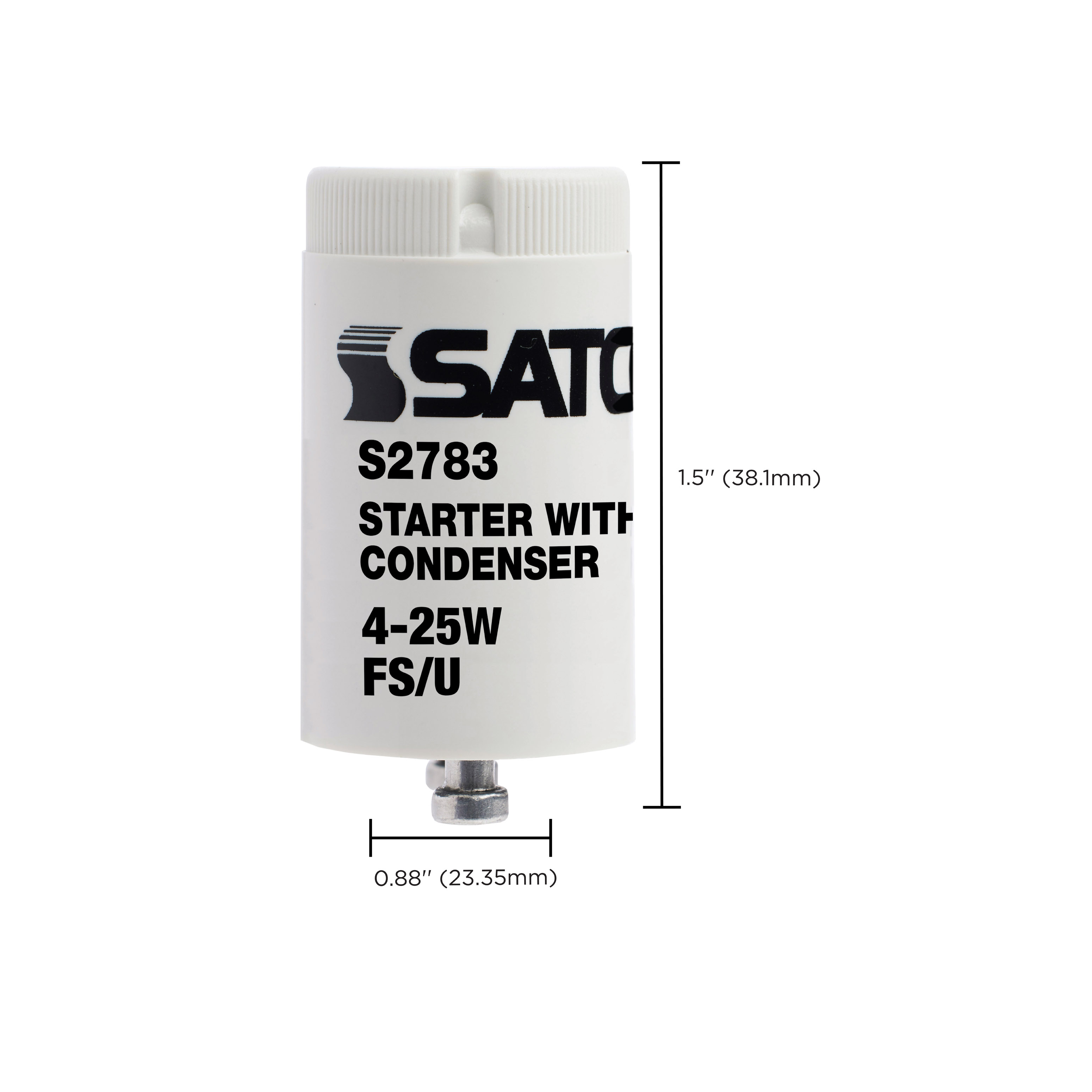 FS/U 4-25W STARTER 120V - S2783