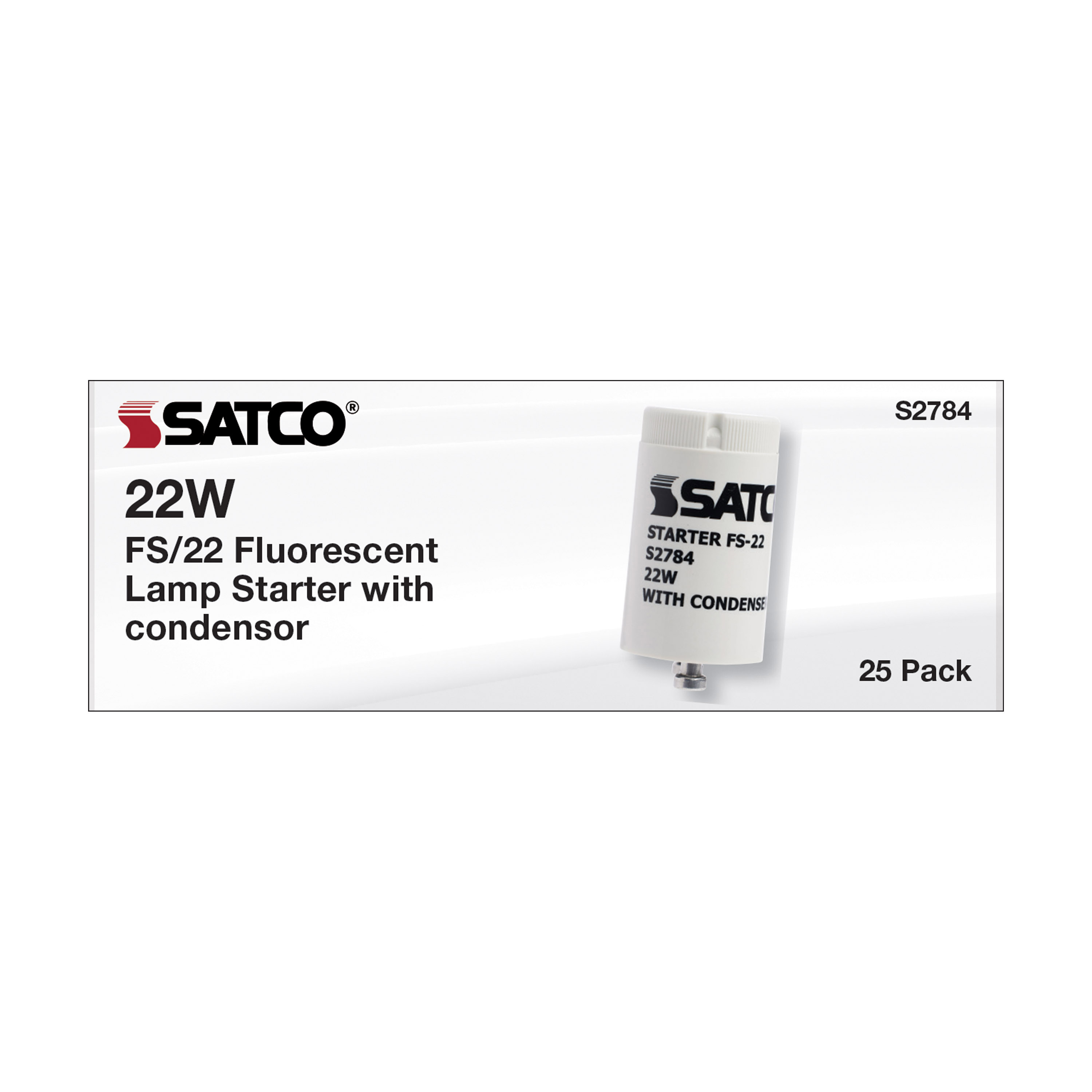 FS22 STARTER W/CONDENSOR - S2784