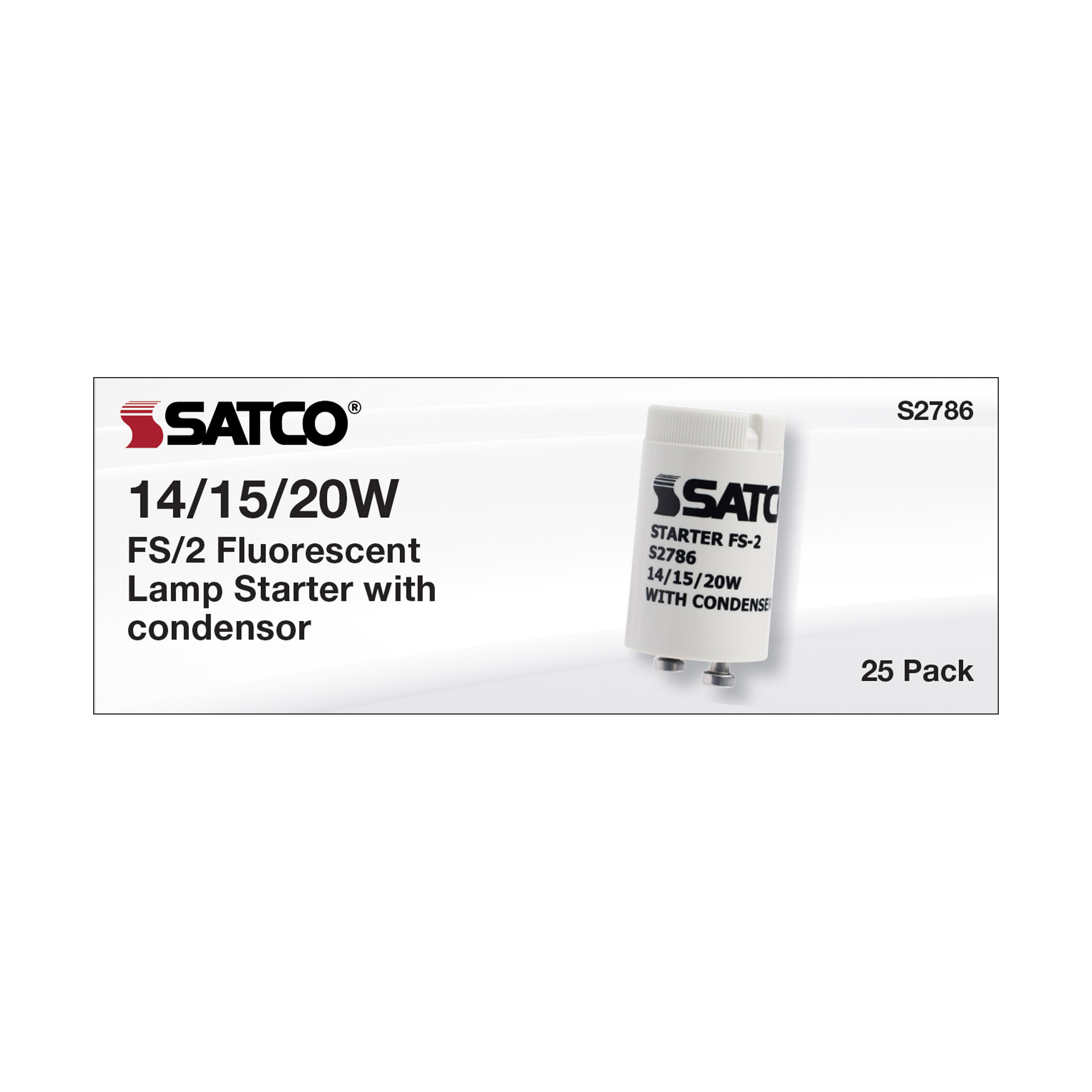 FS2 STARTER W/CONDENSOR - S2786