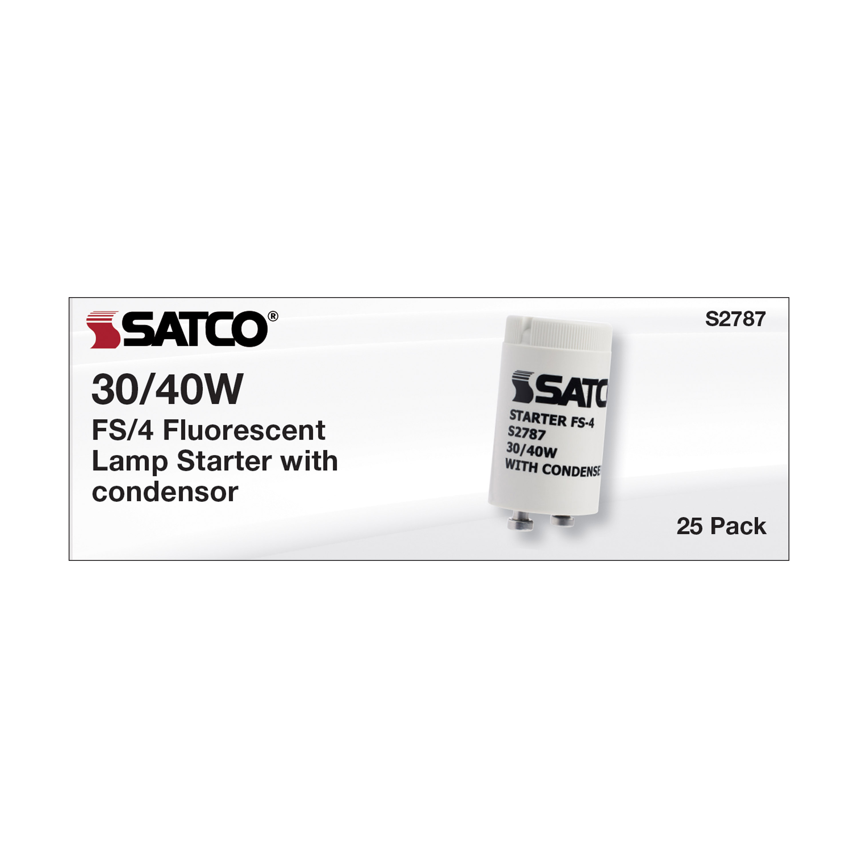 FS4 STARTER W/CONDENSOR - S2787