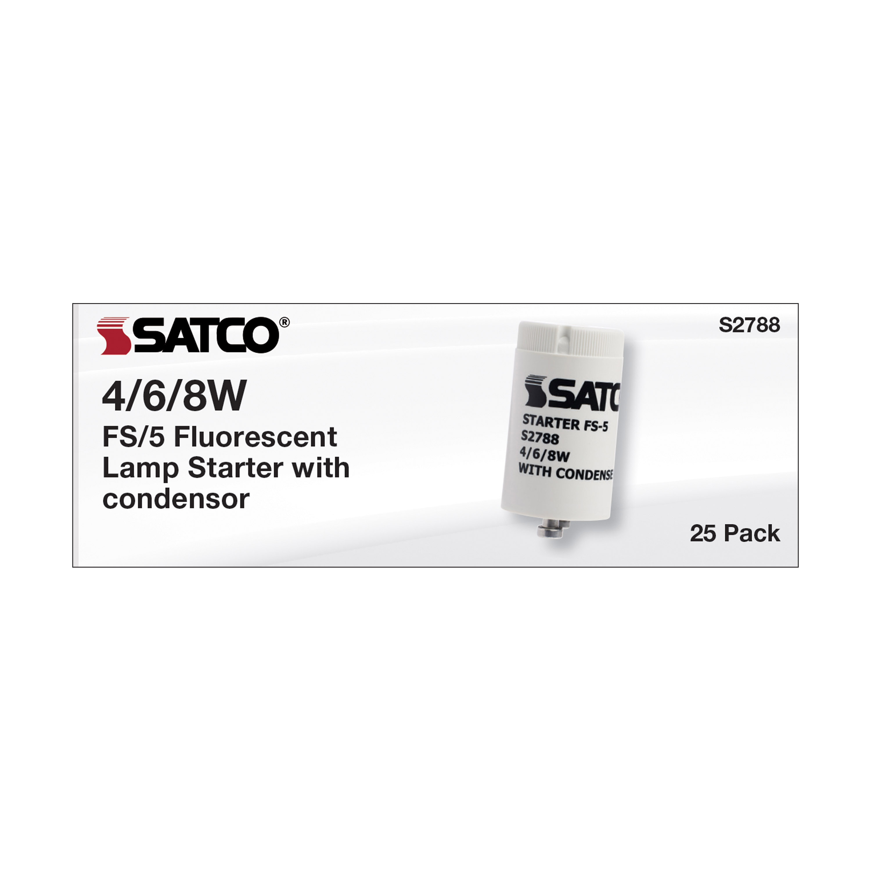 FS5 STARTER W/CONDENSOR - S2788