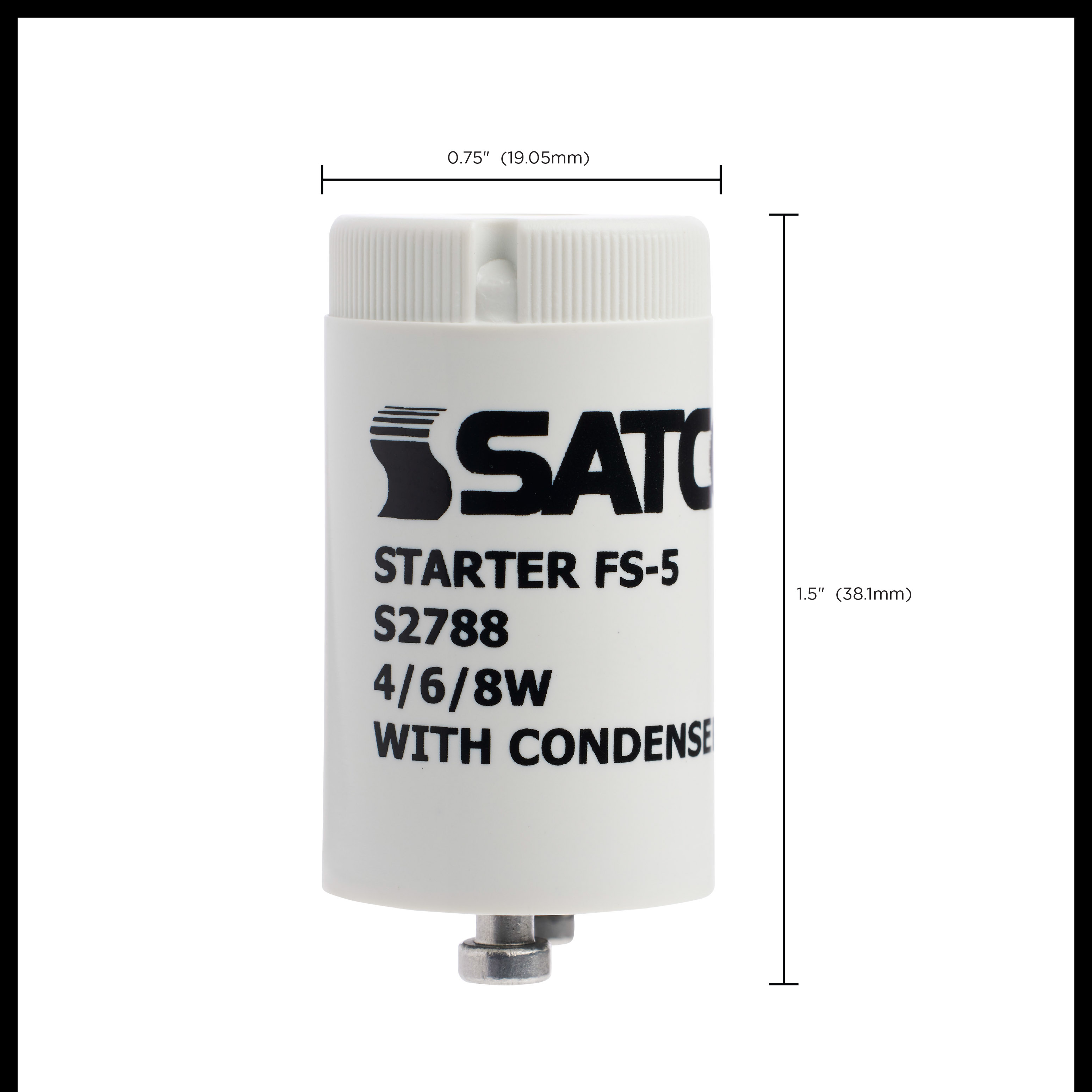 FS5 STARTER W/CONDENSOR - S2788