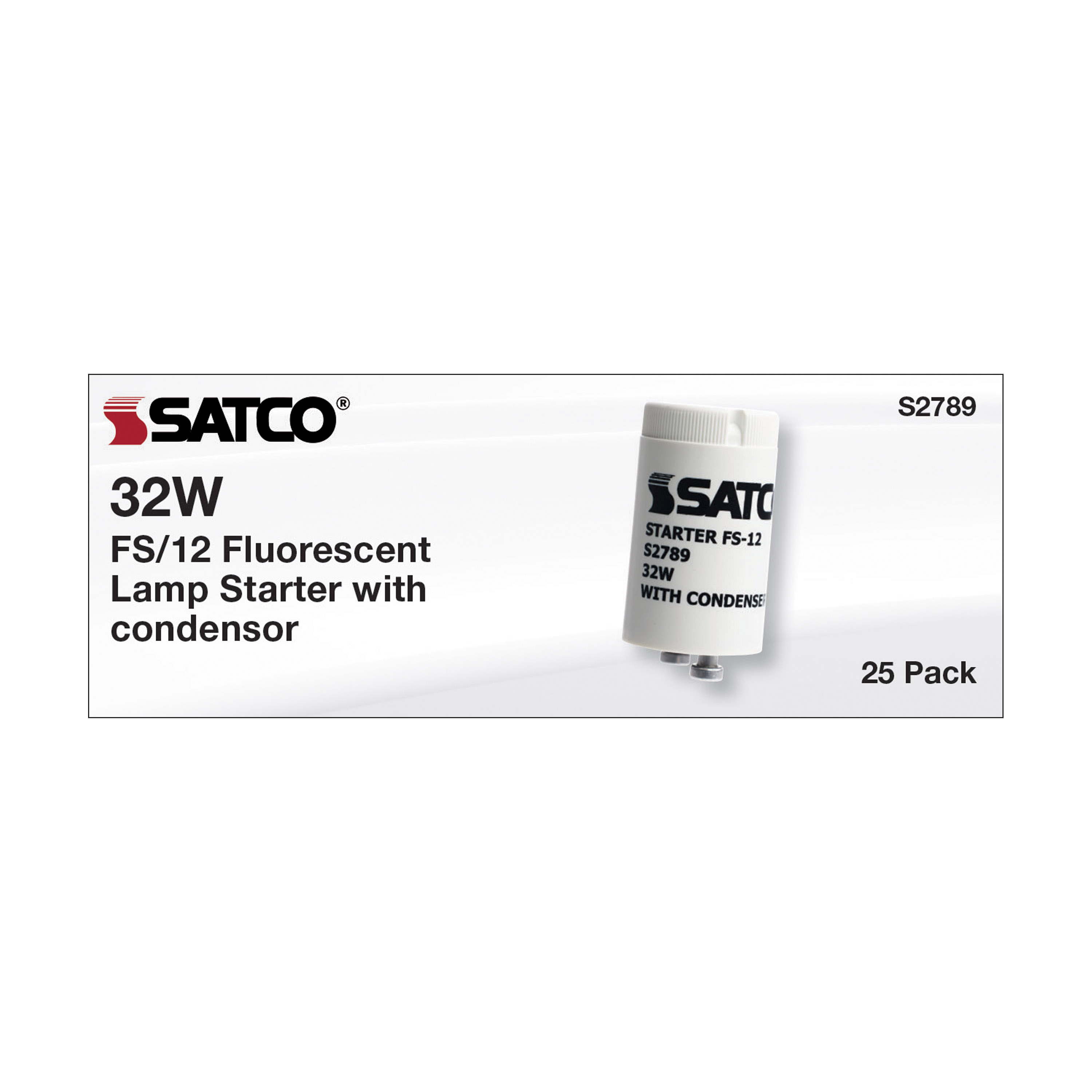 FS12 STARTER W/CONDENSOR - S2789