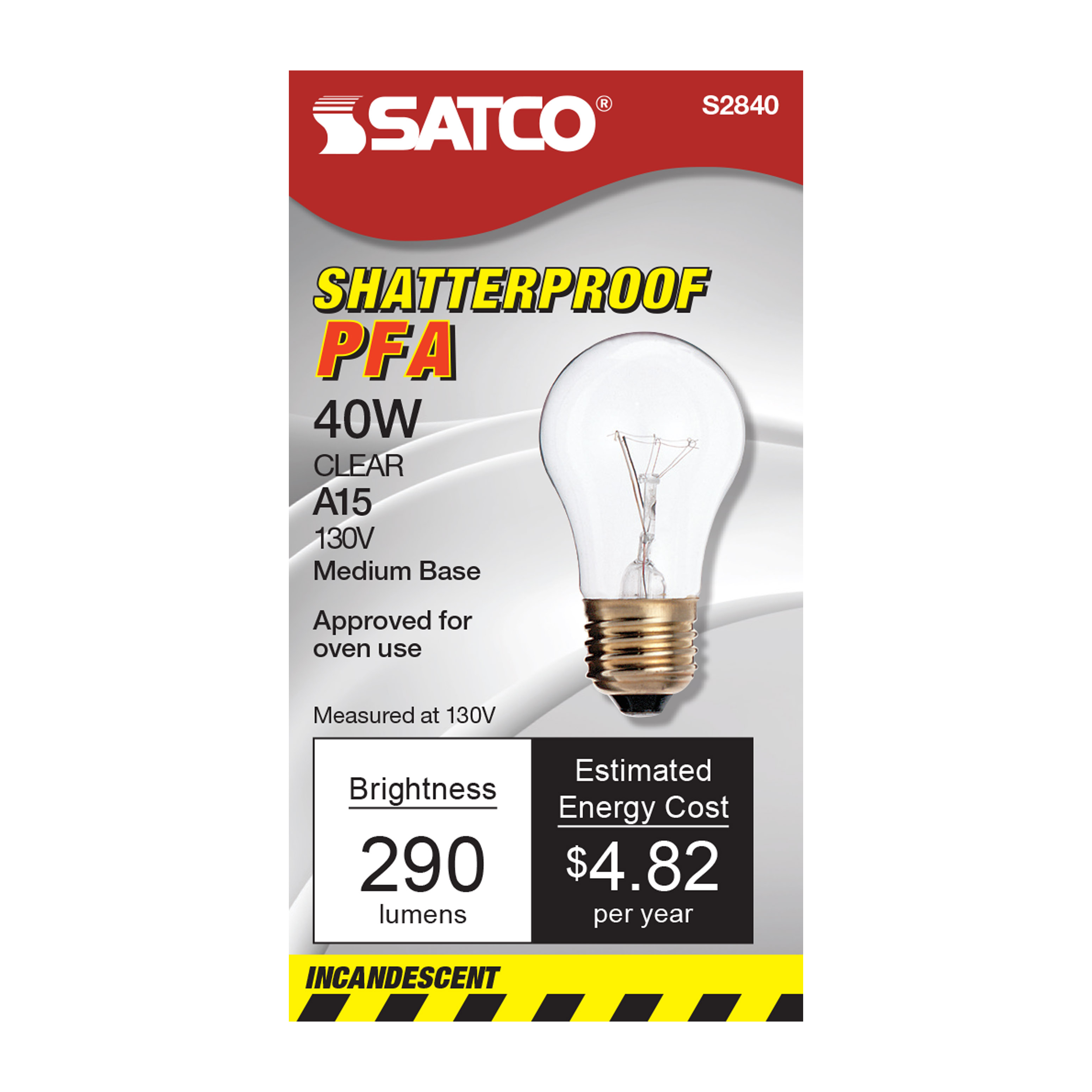 40A15/CLEAR/TF/HT PFA TEFLON - S2840