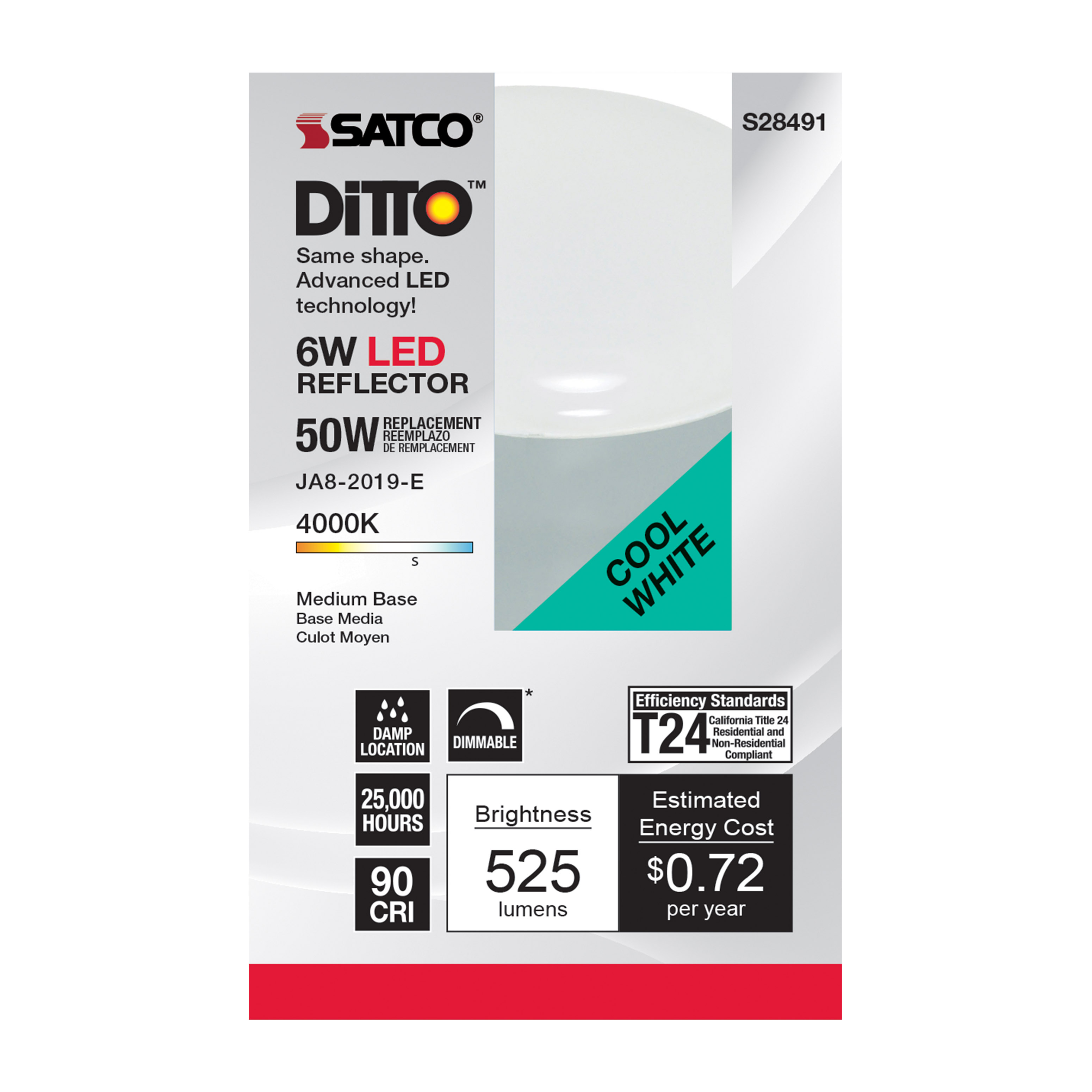 6R20/LED/940/120V - S28491