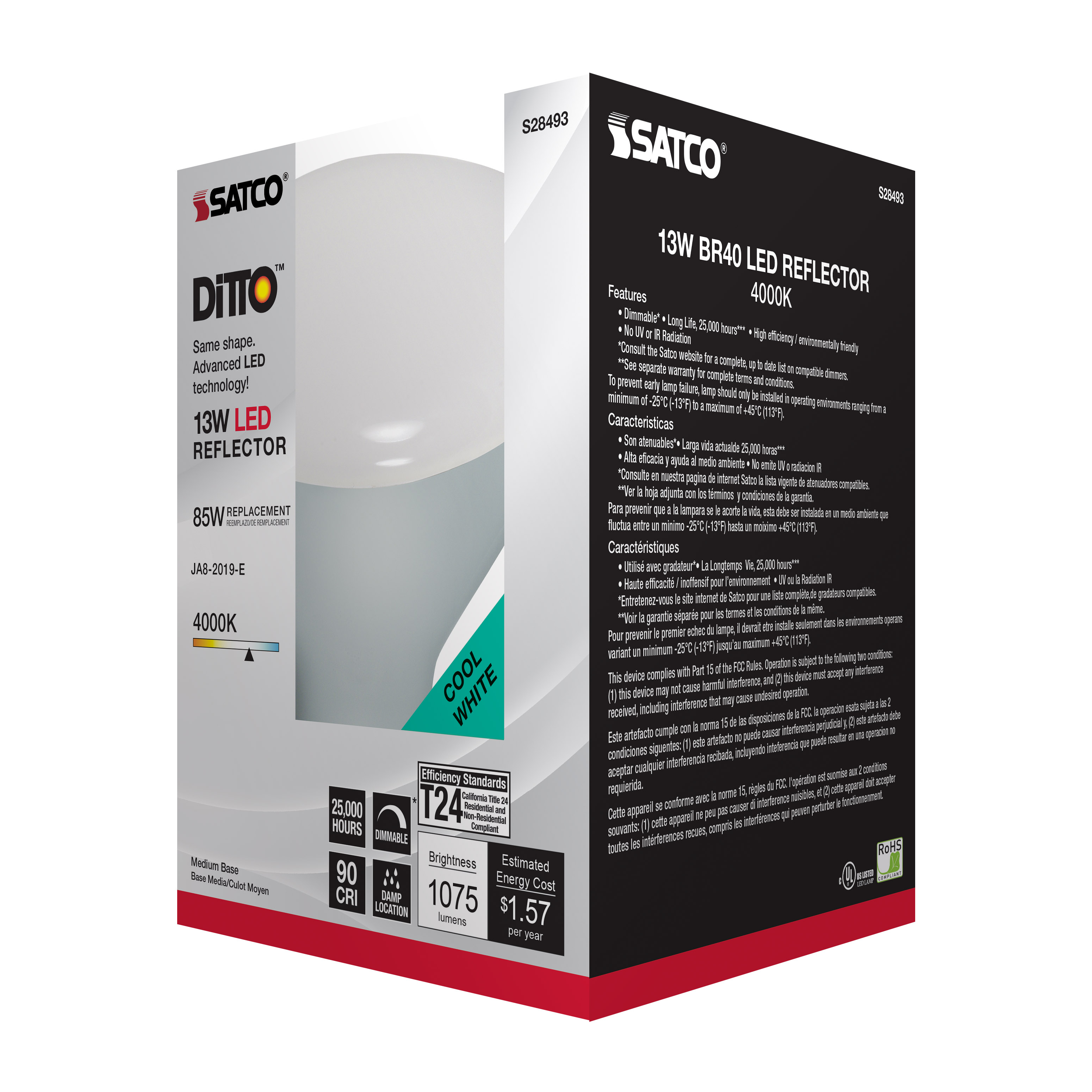 13BR40/LED/940/120V - S28493