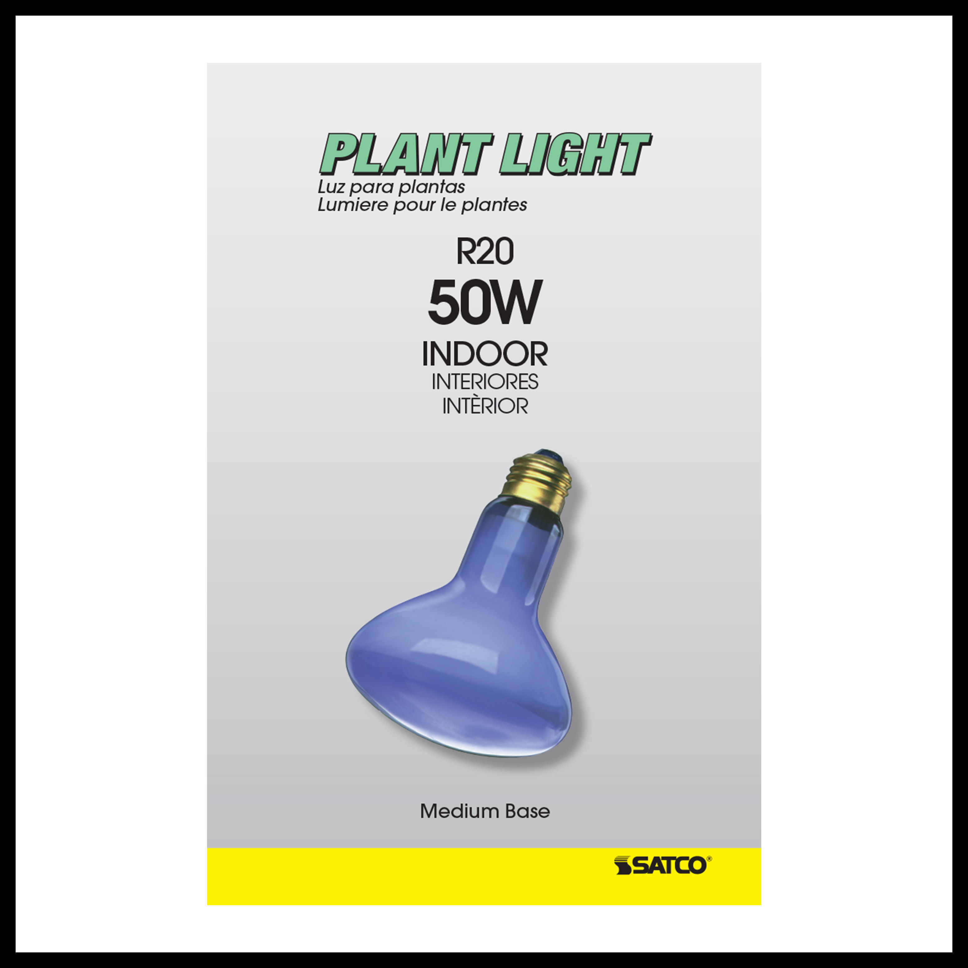 50R20 PLANT LITE REFLECTOR - S2850