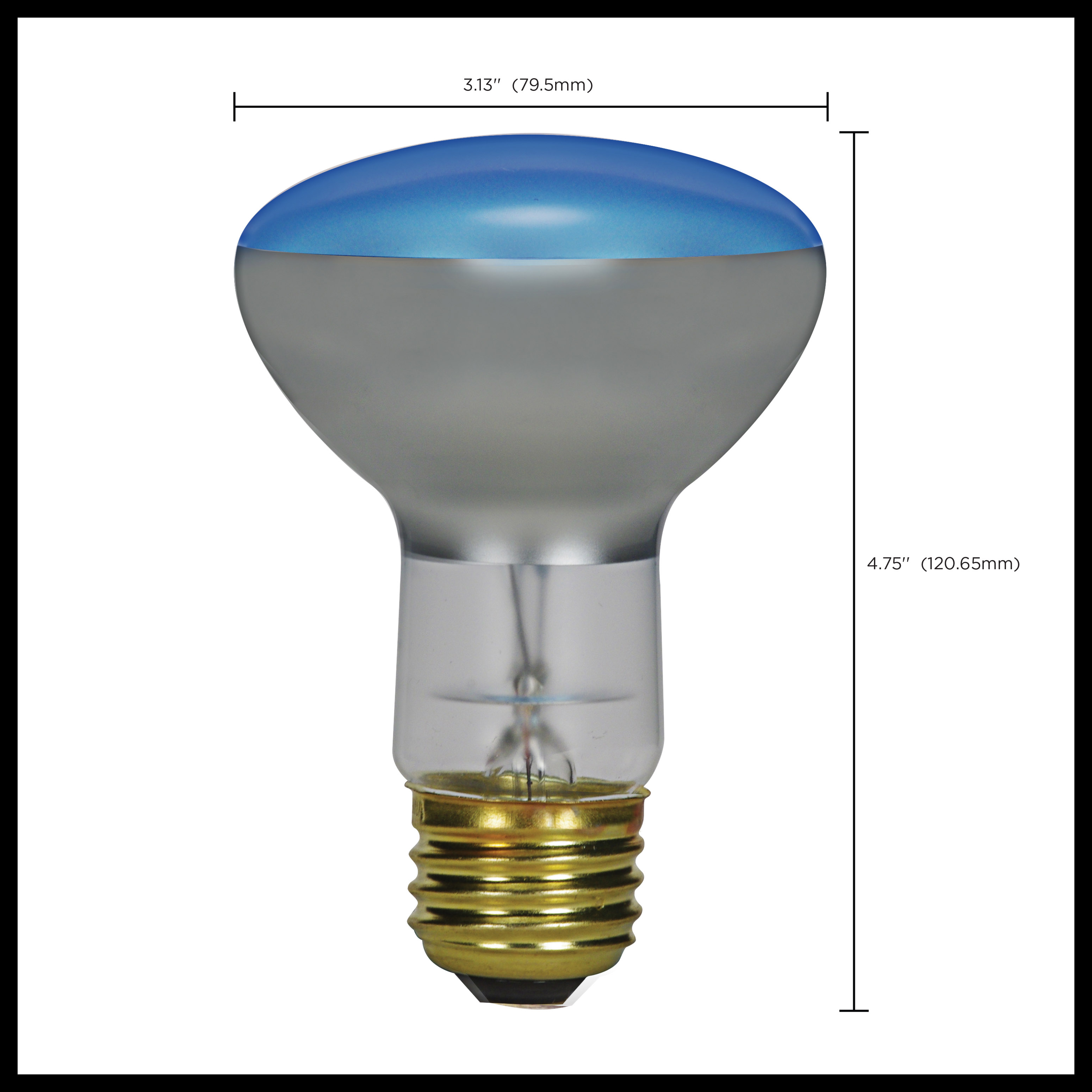 75R25 PLANT LITE REFLECTOR - S2851