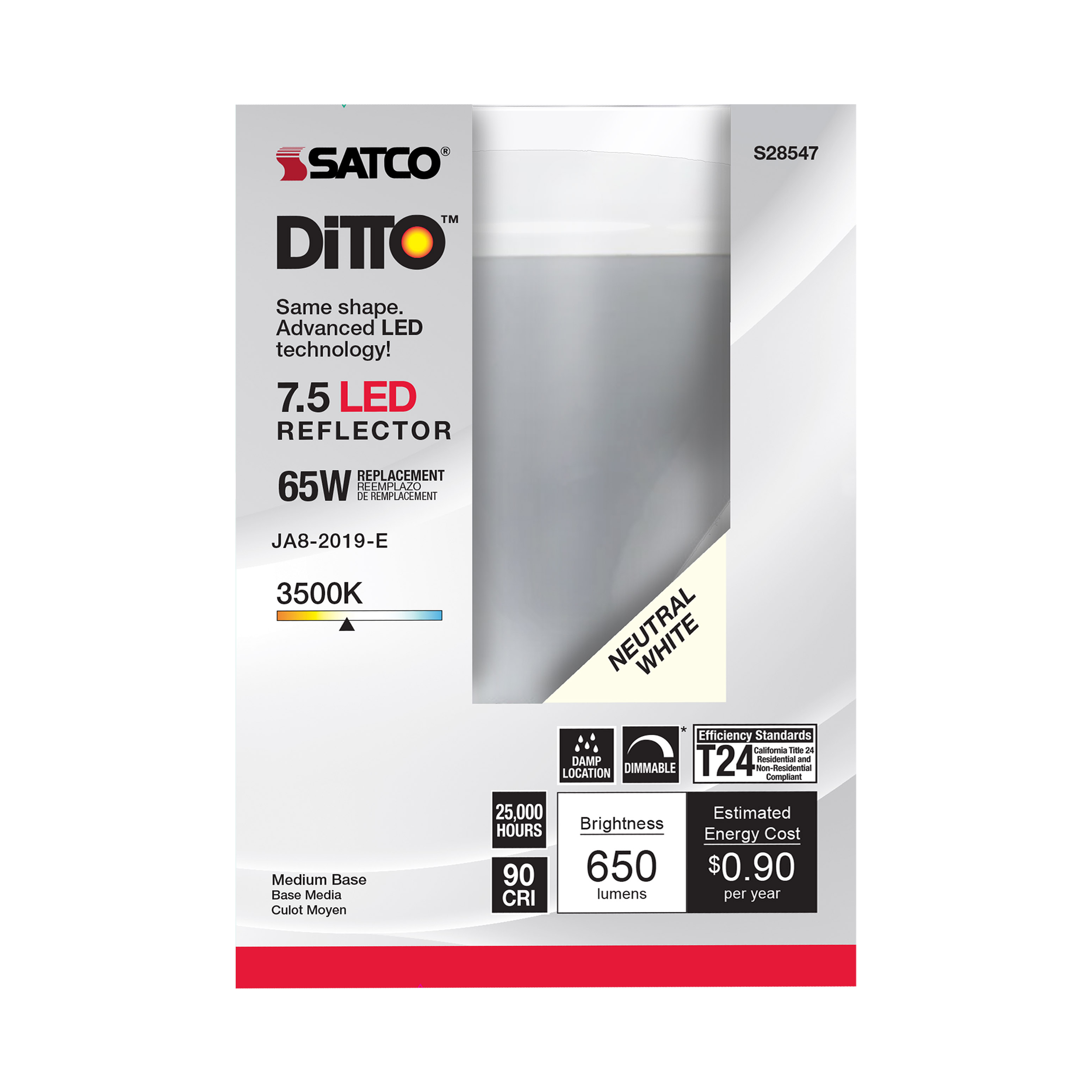 7.5BR30/LED/935/120V - S28547