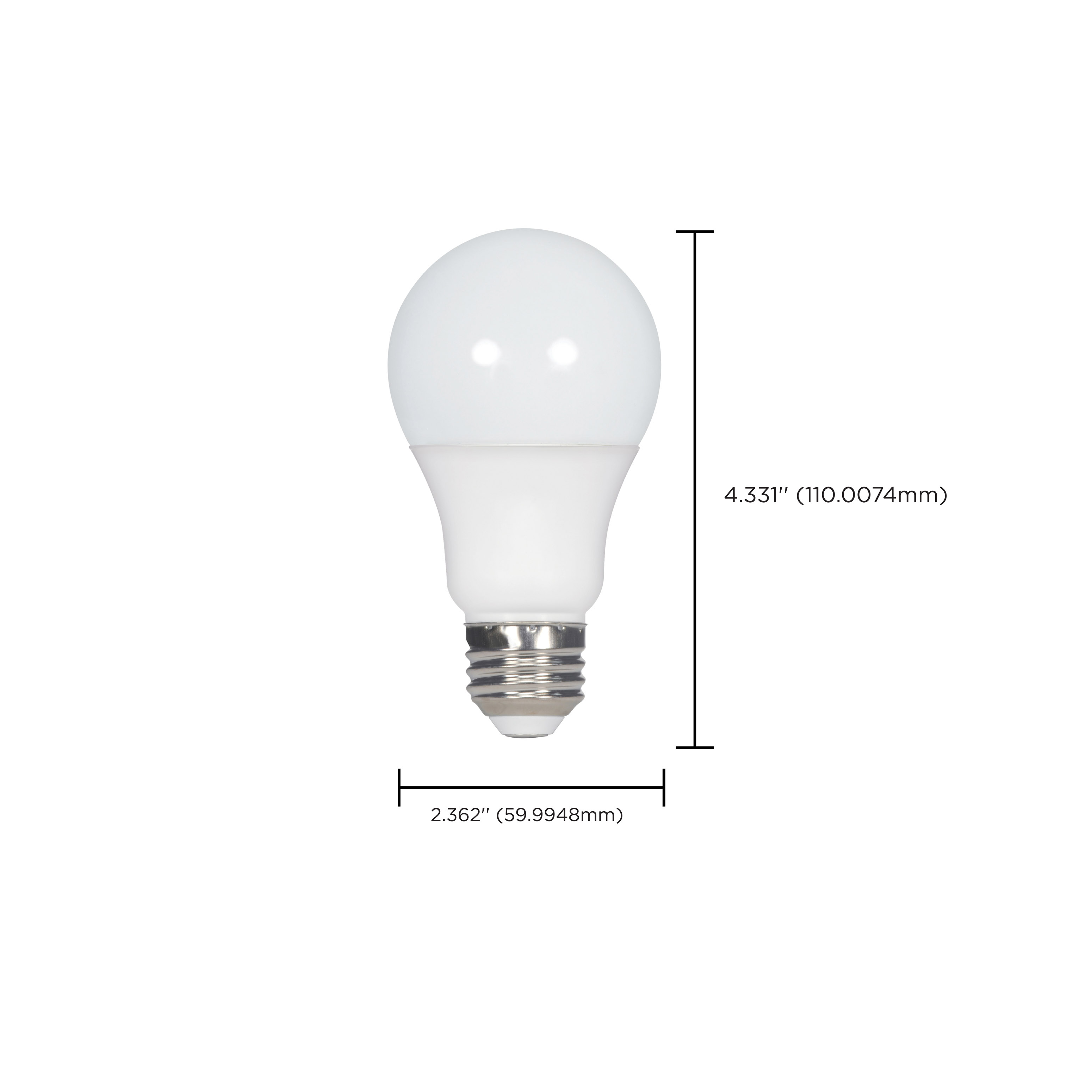 5.5A19/LED/927/120V/ND/4PK - S28557