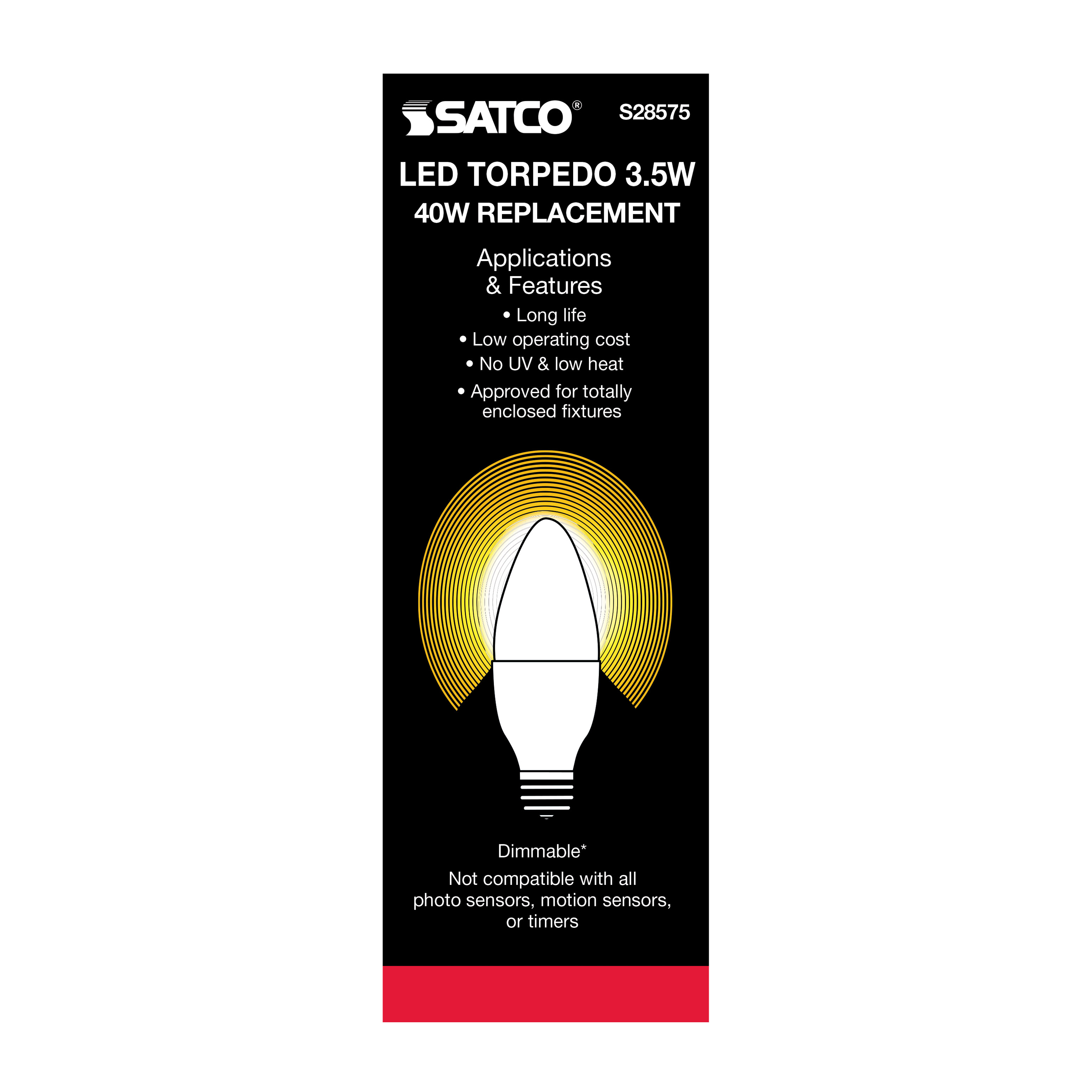 3.5ETC/LED/930/E26/120V - S28575