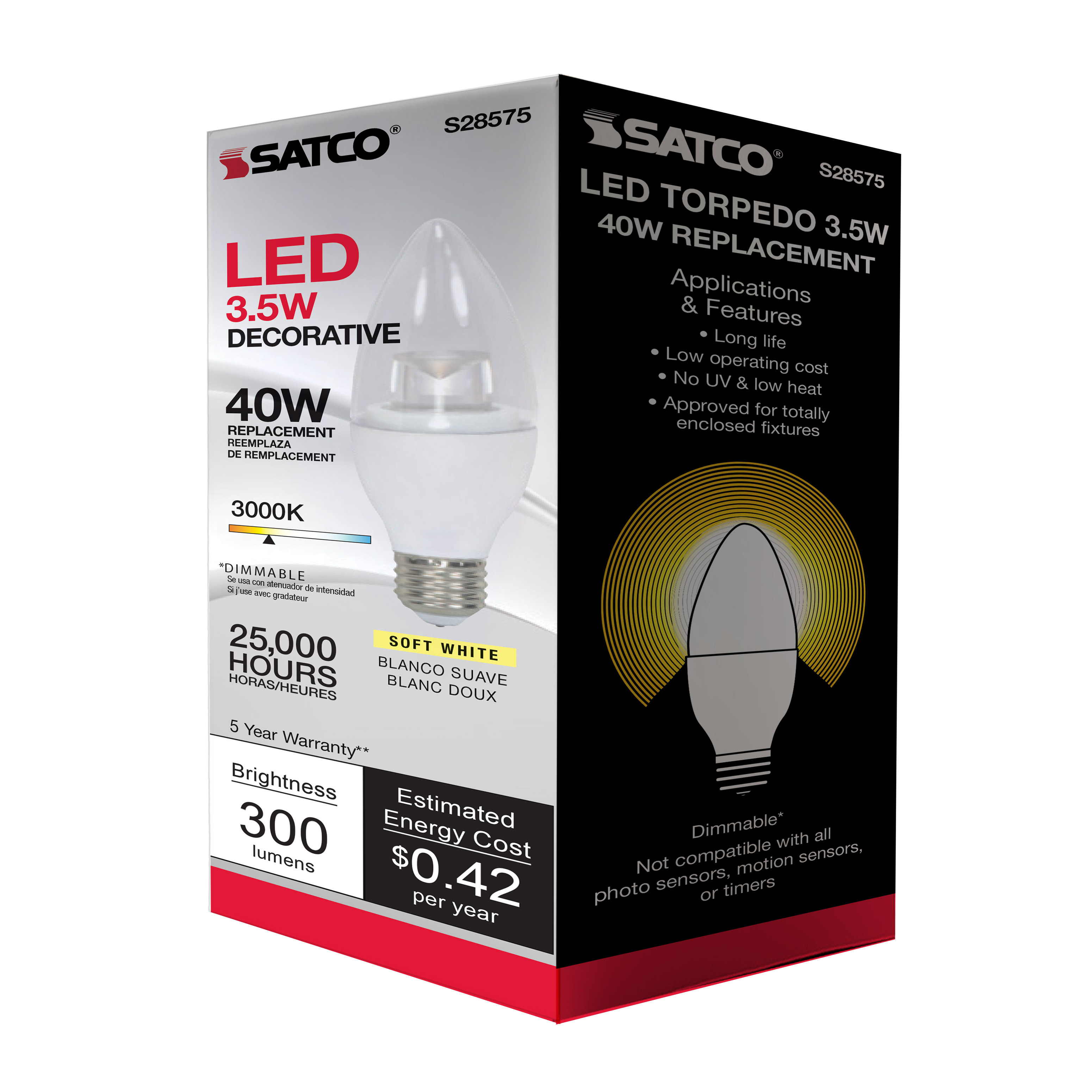 3.5ETC/LED/930/E26/120V - S28575