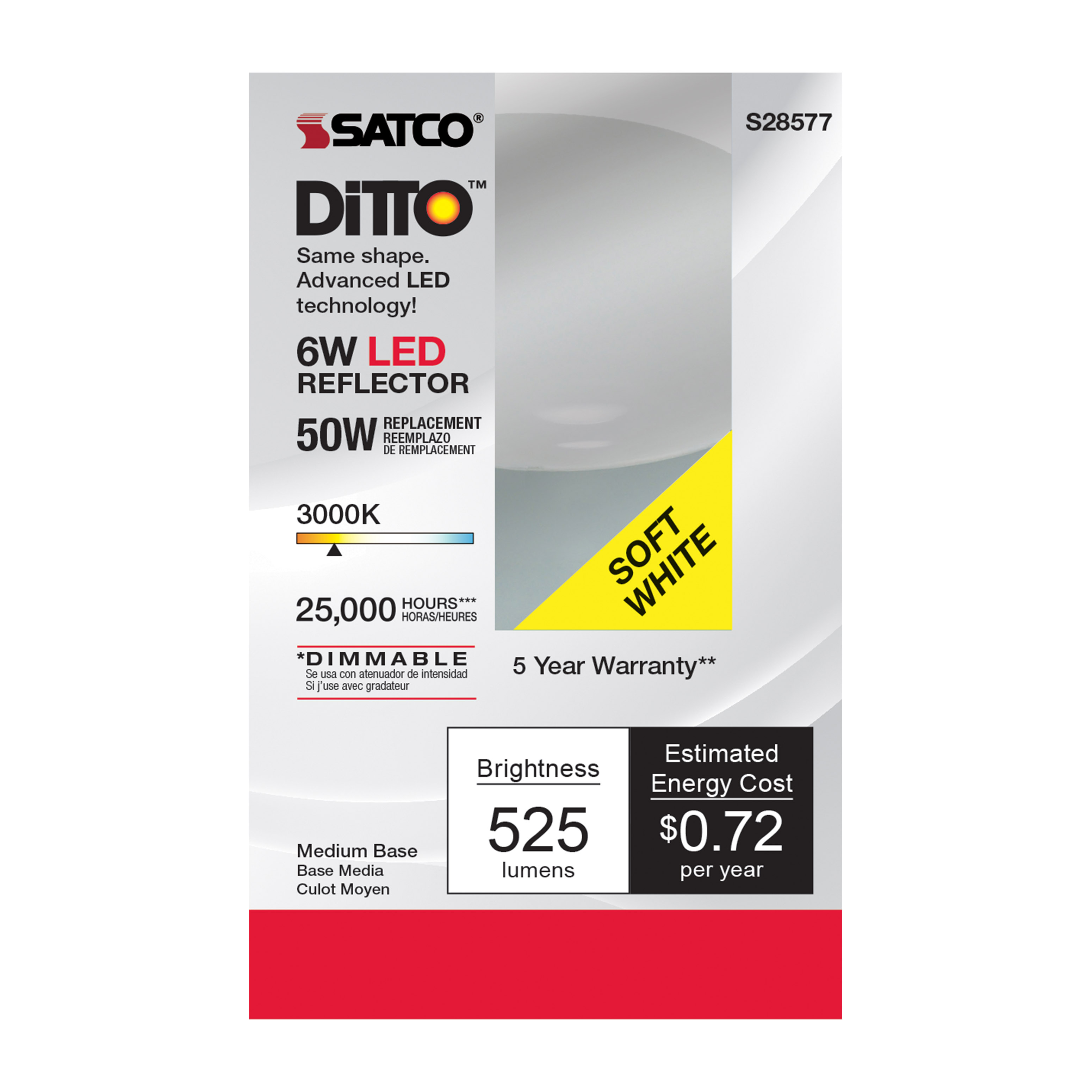 6R20/LED/930/120V - S28577