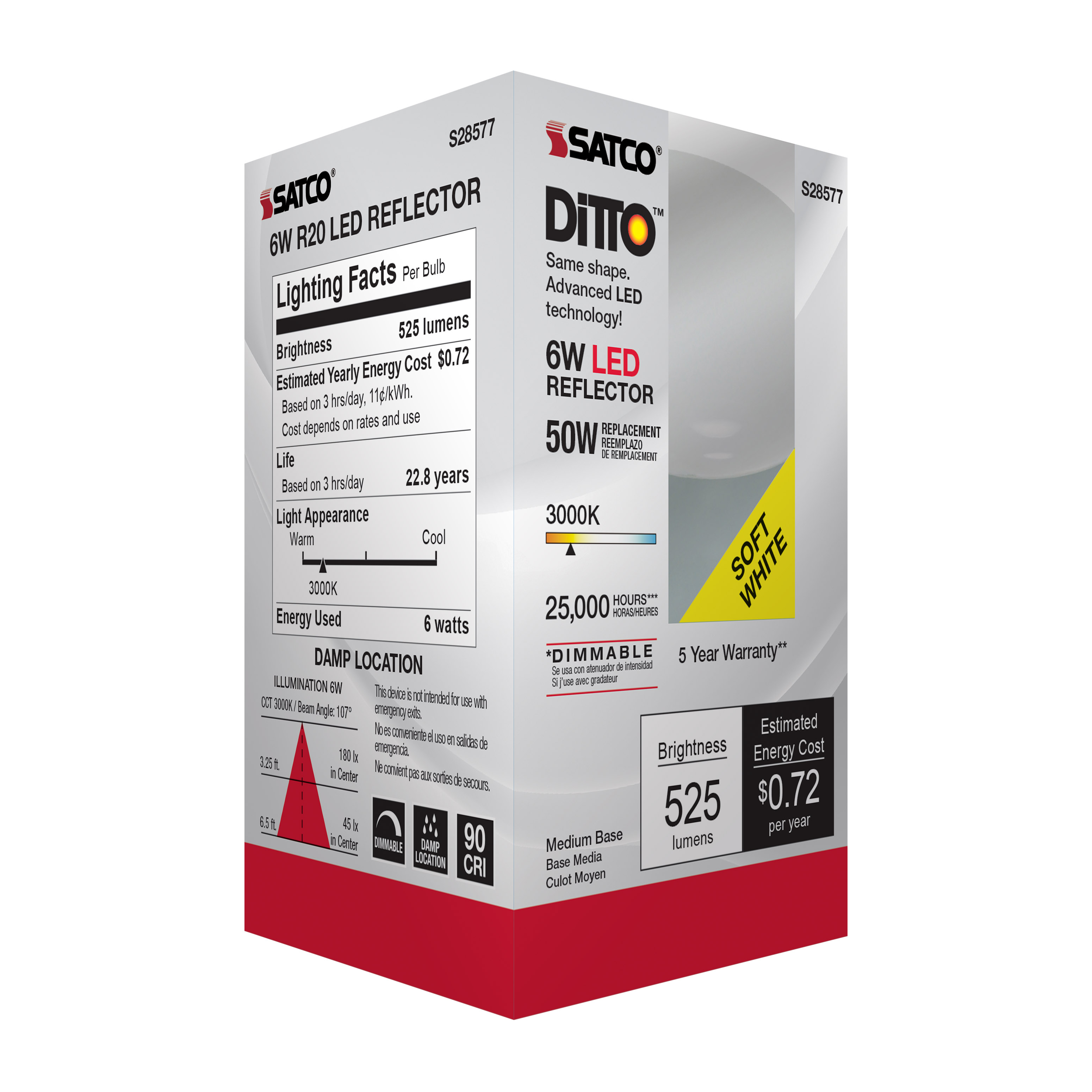 6R20/LED/930/120V - S28577