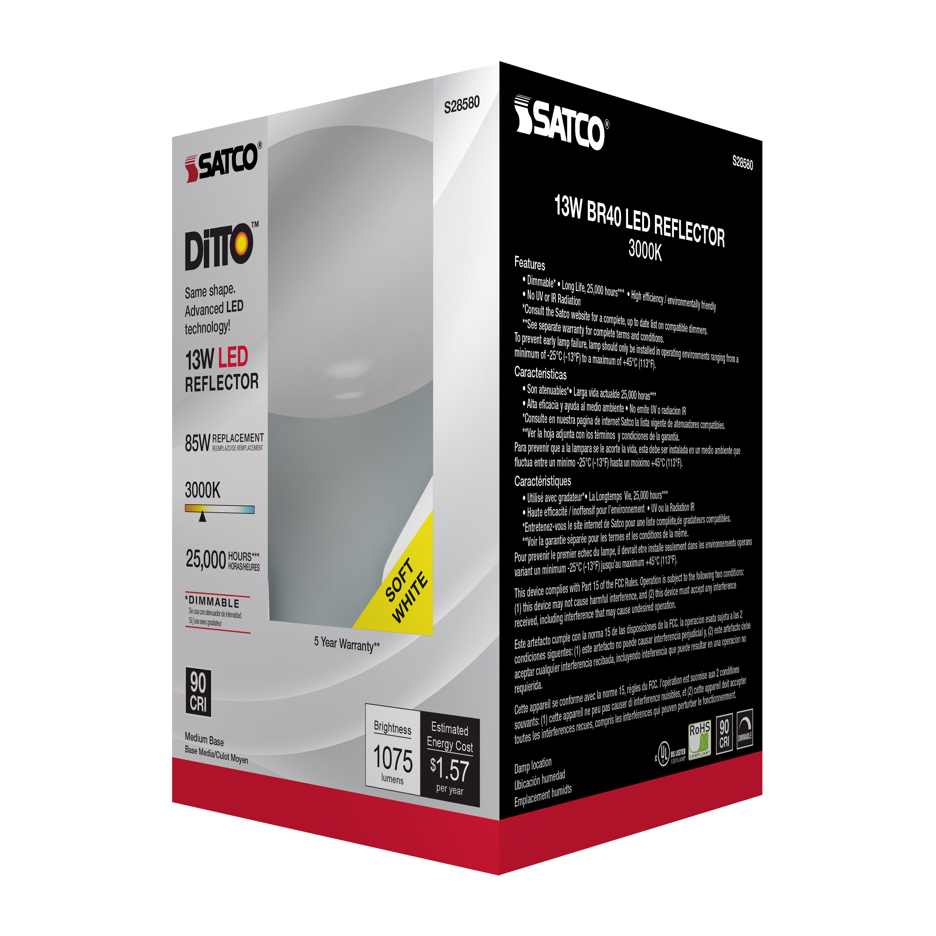 13BR40/LED/930/120V - S28580