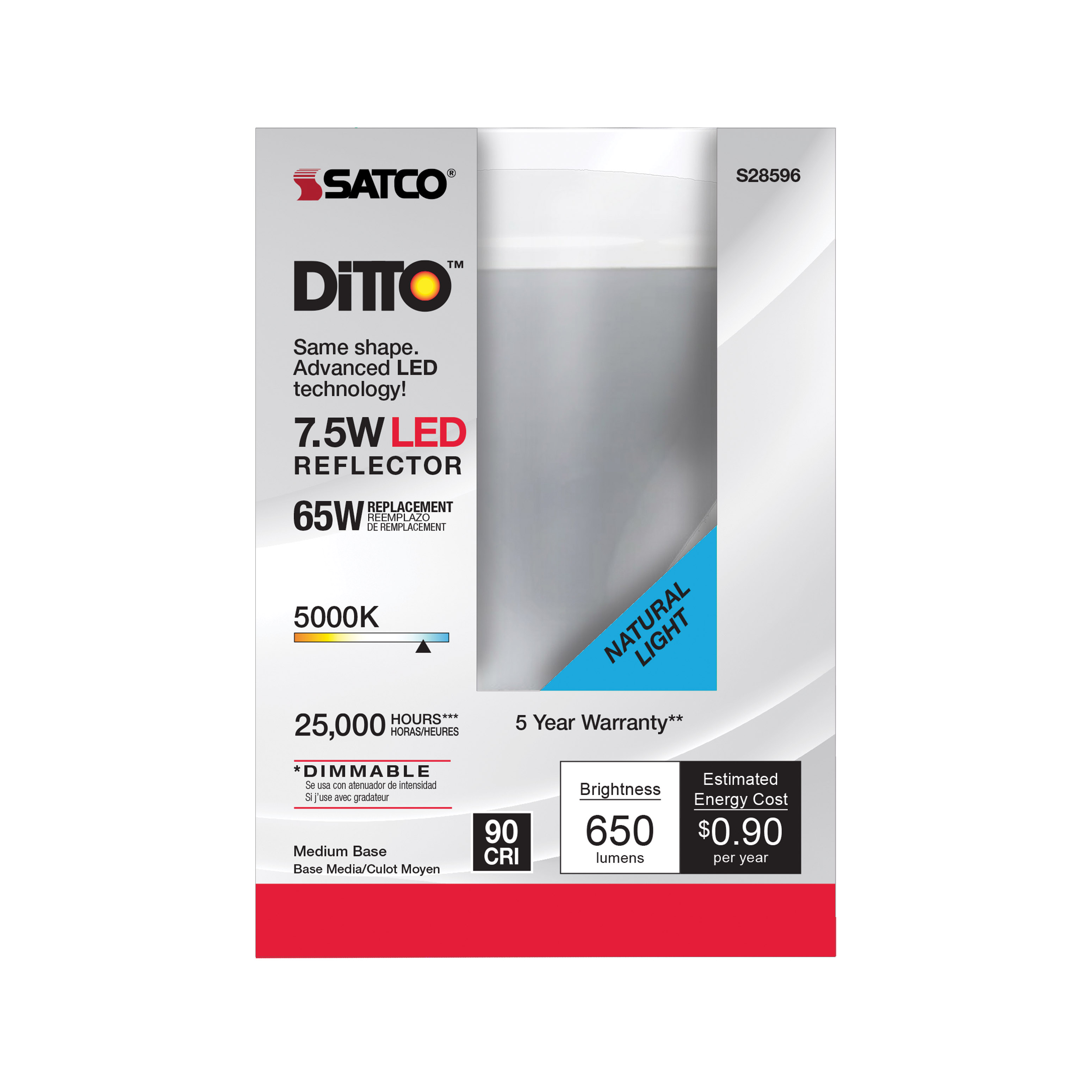 7.5BR30/LED/950/120V - S28596