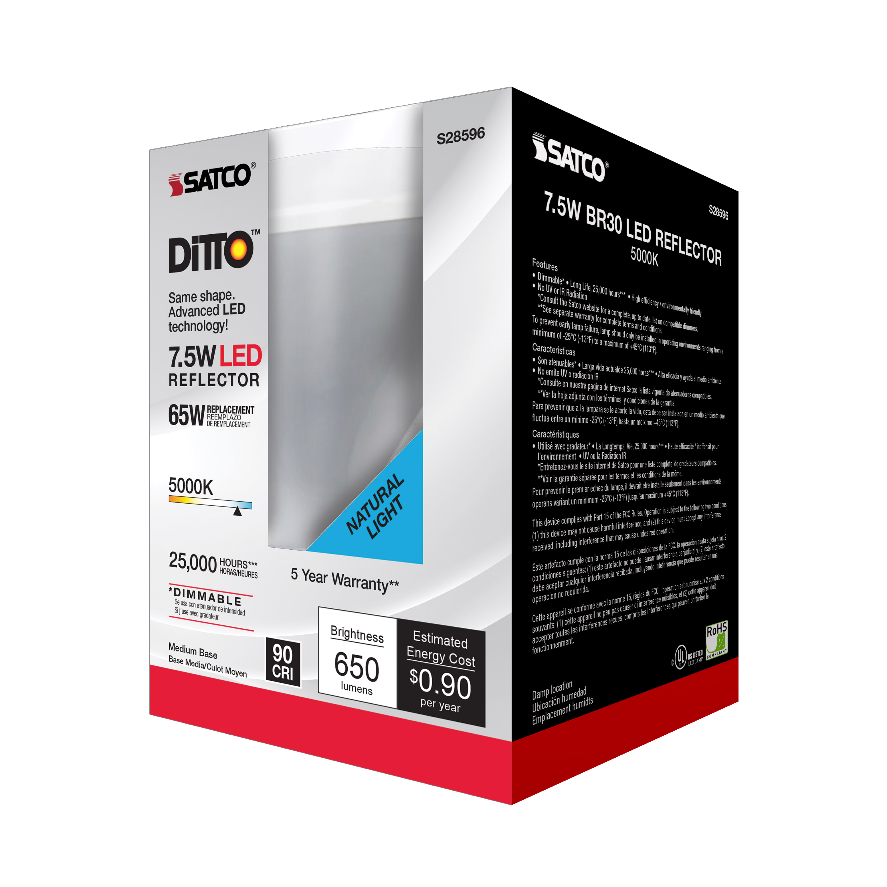 7.5BR30/LED/950/120V - S28596