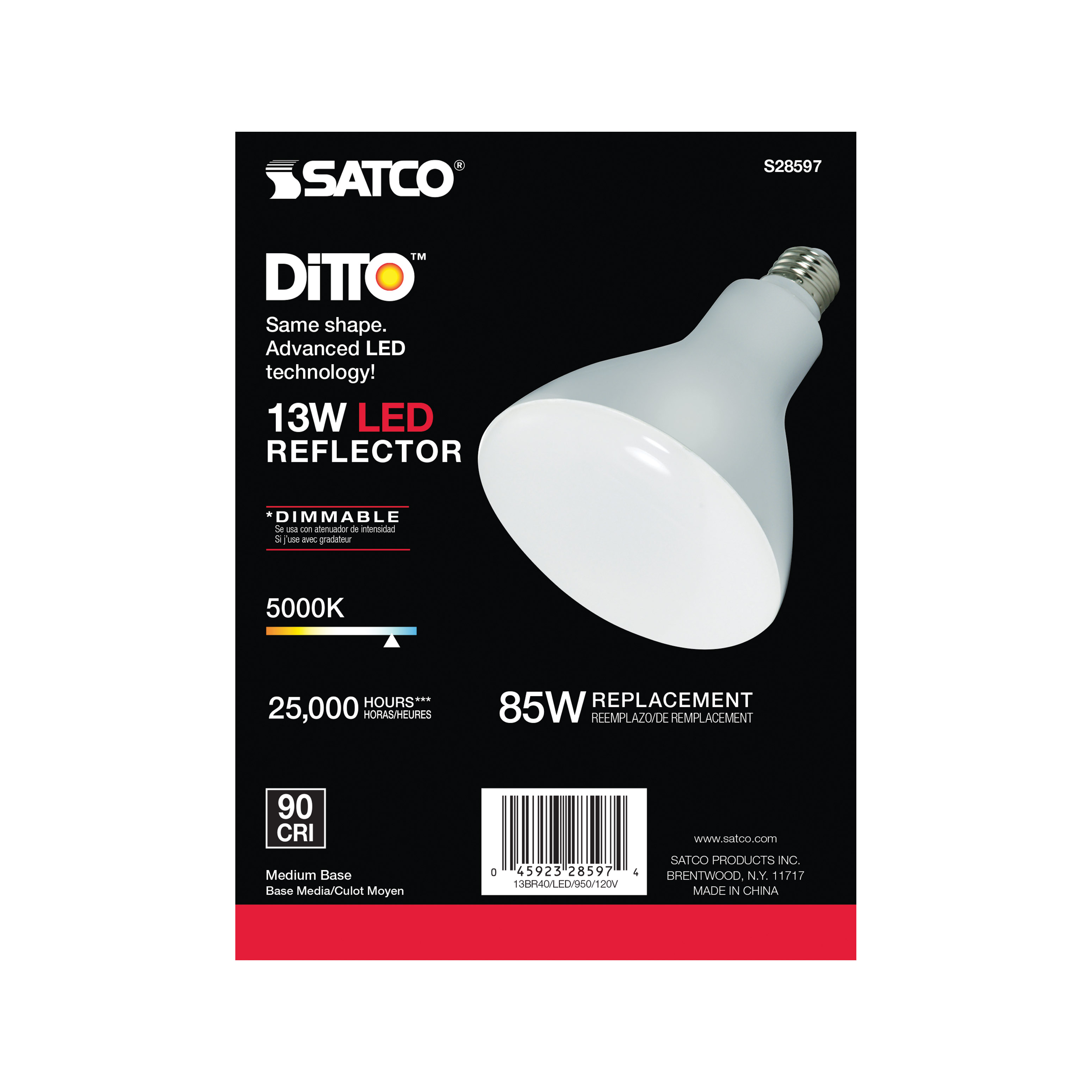 13BR40/LED/950/120V - S28597