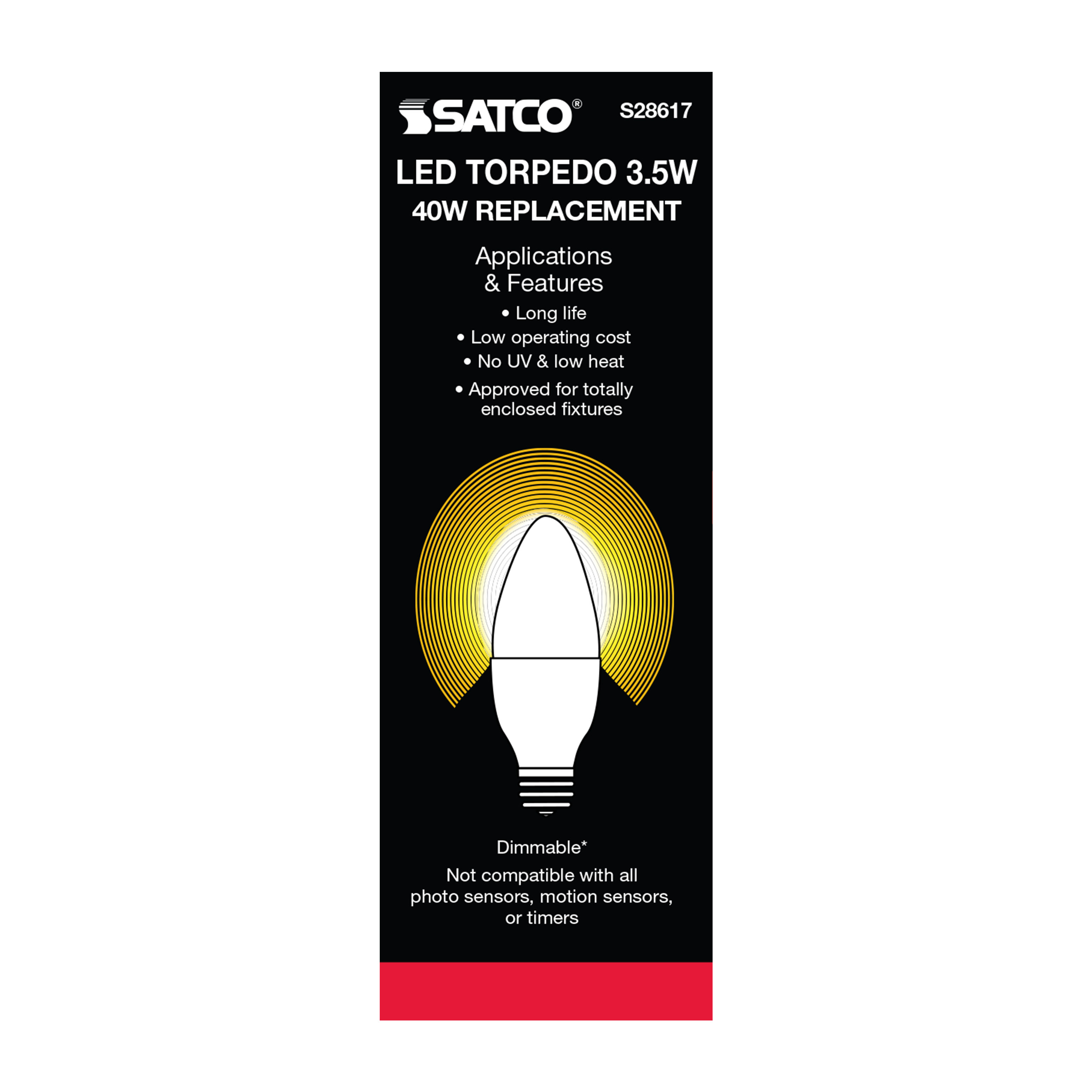 3.5ETC/LED/927/E26/120V - S28617