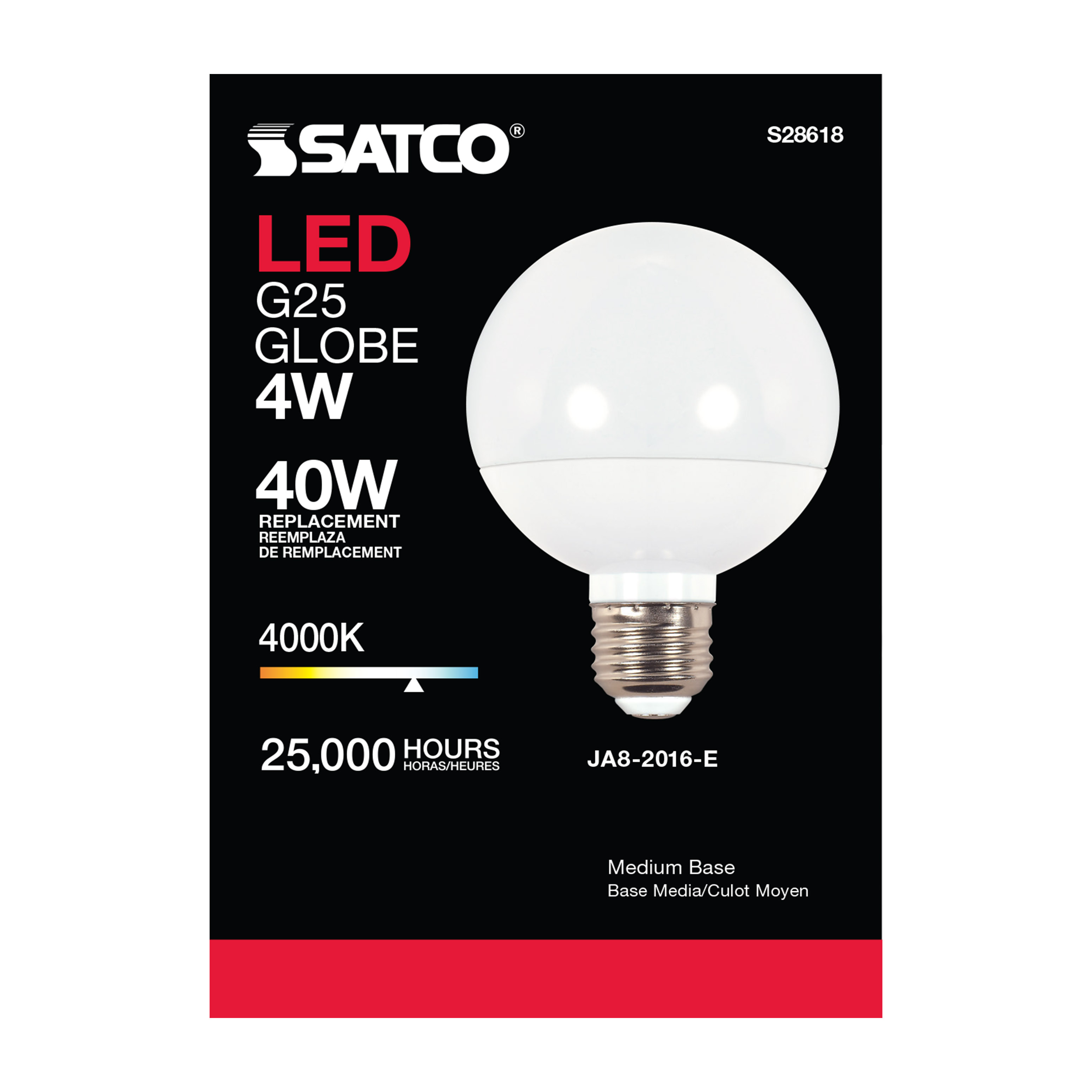 4G25/LED/940/120V - S28618