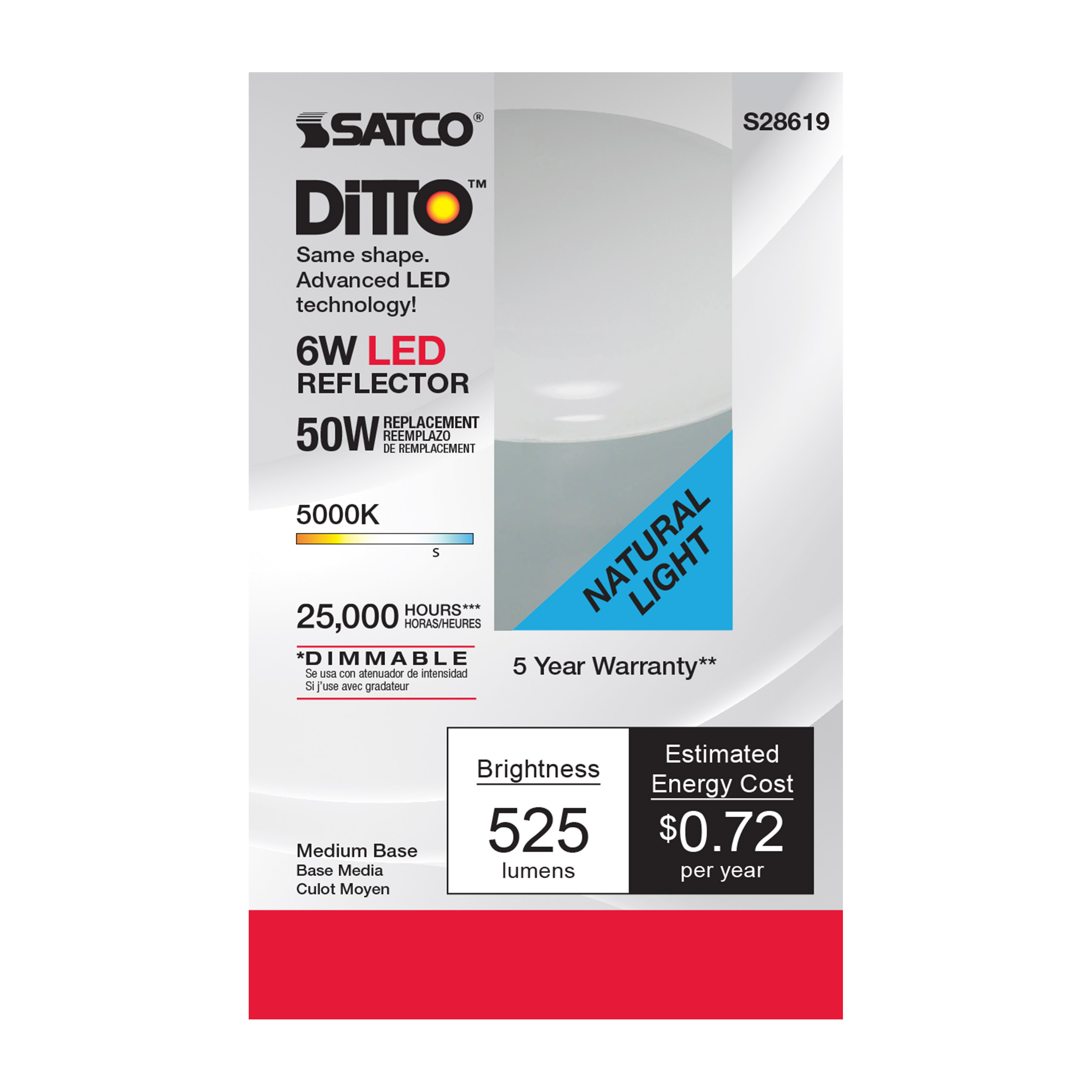 6R20/LED/950/120V - S28619