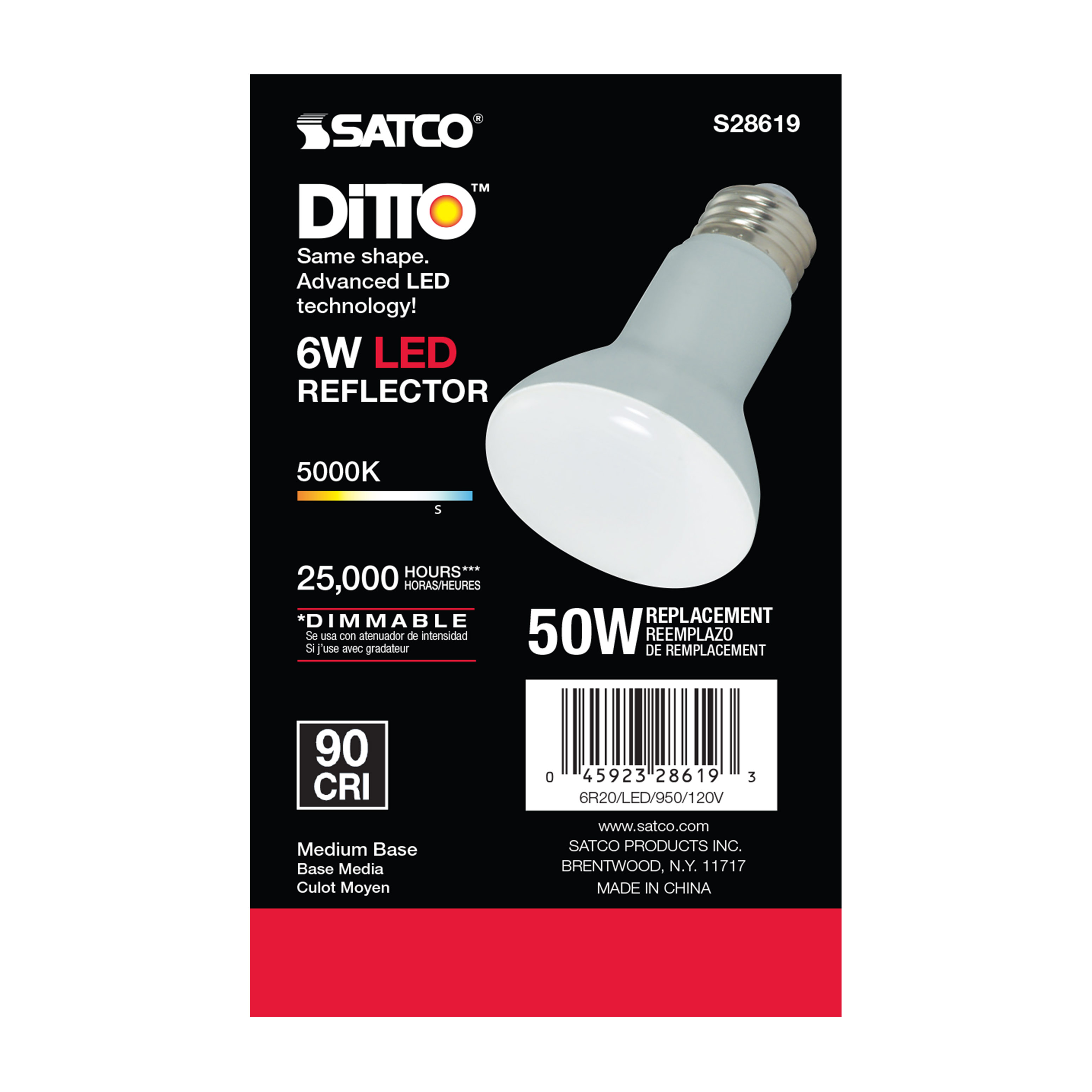 6R20/LED/950/120V - S28619