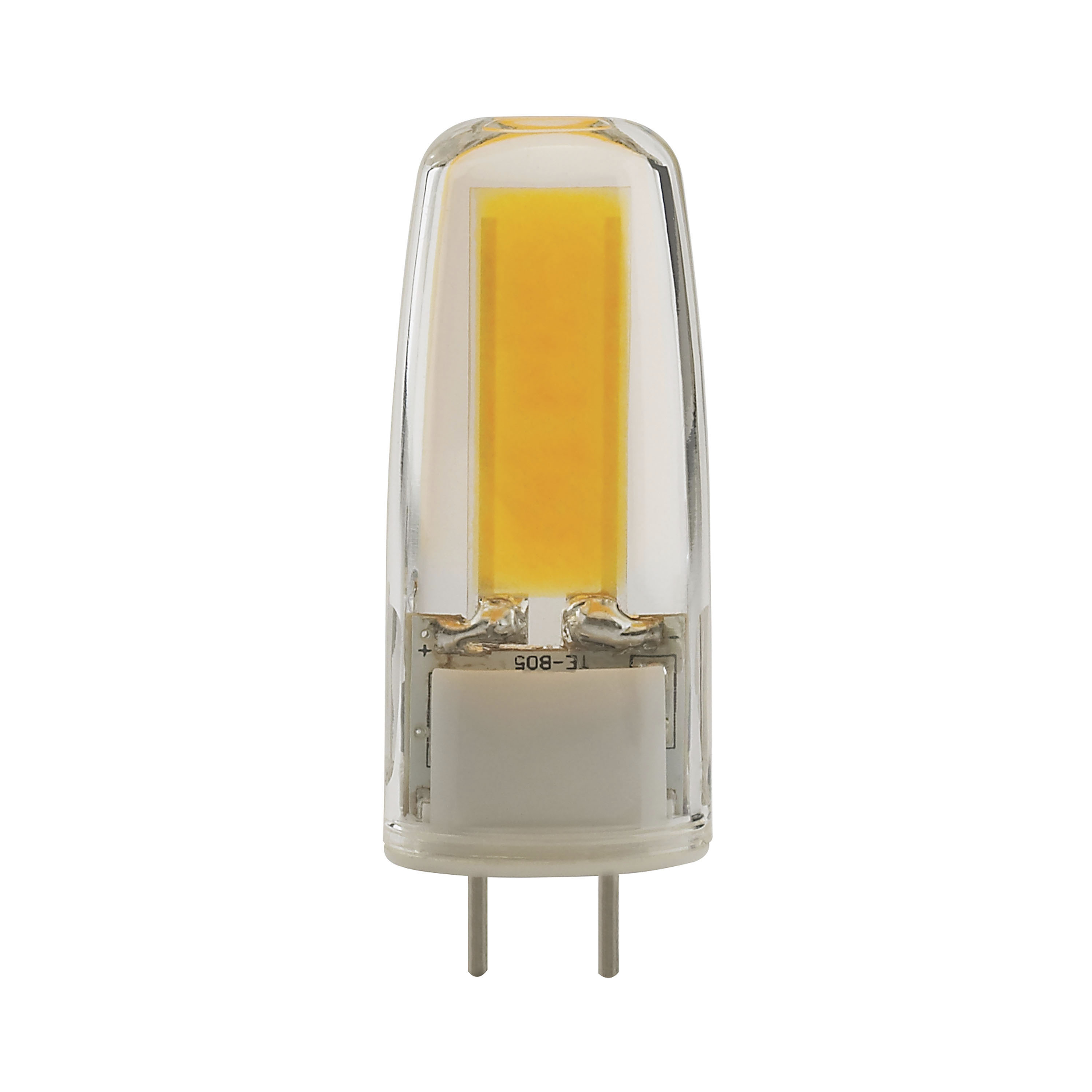 S28681 LED/4W/JC/G8/CL/5K/120-130V