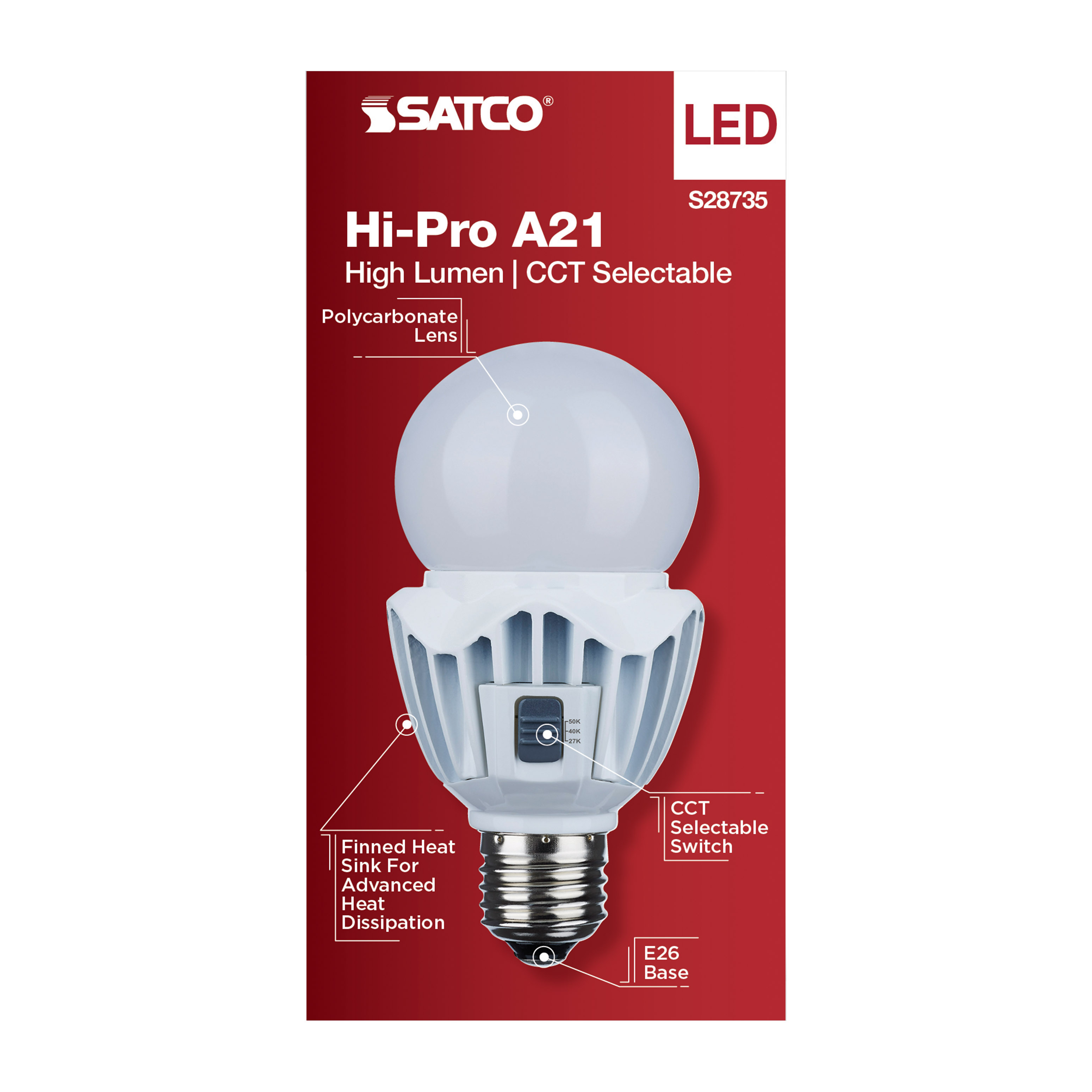 15WA21/LED/3CCT/120-277V - S28735