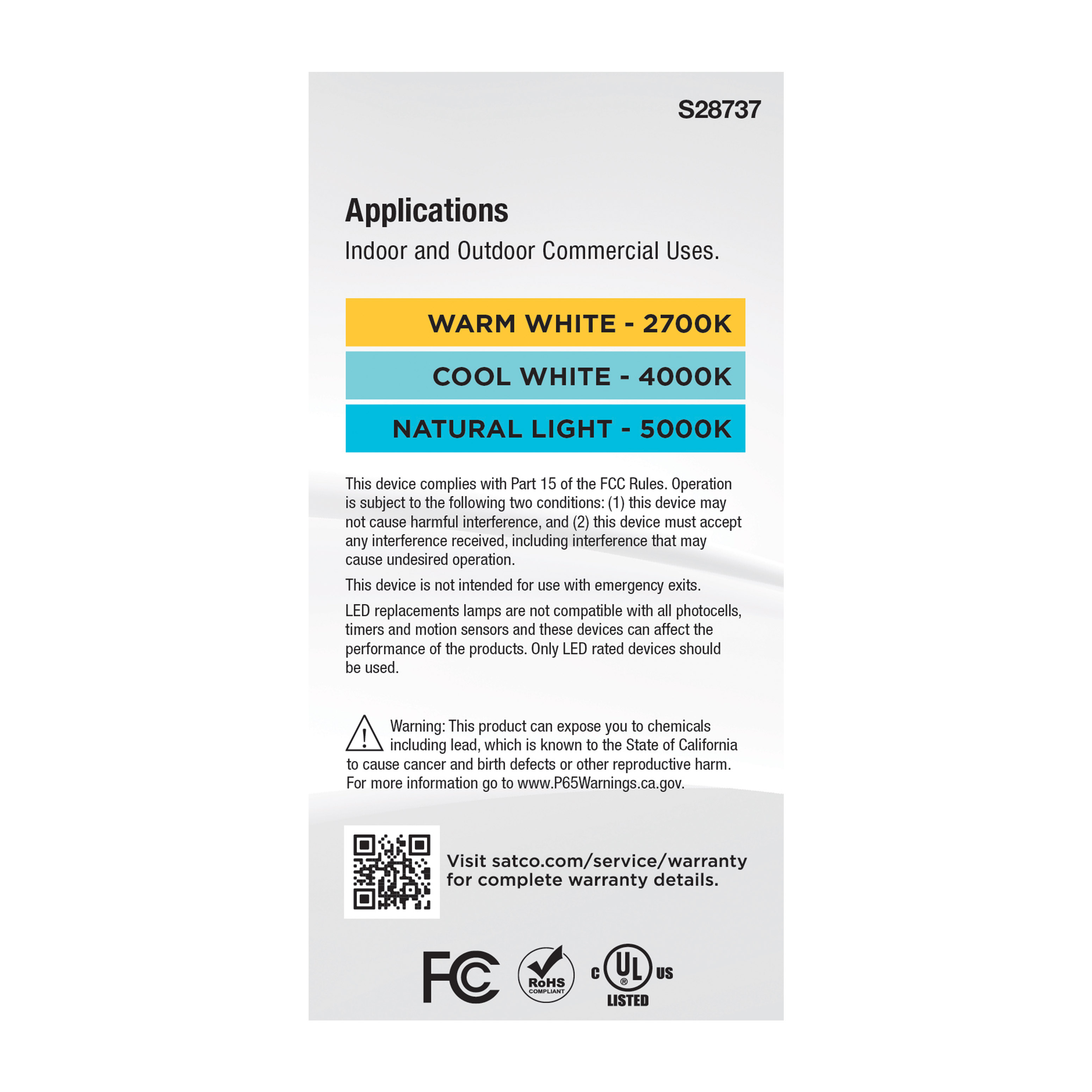 20WA21/LED/3CCT/120-277V - S28737