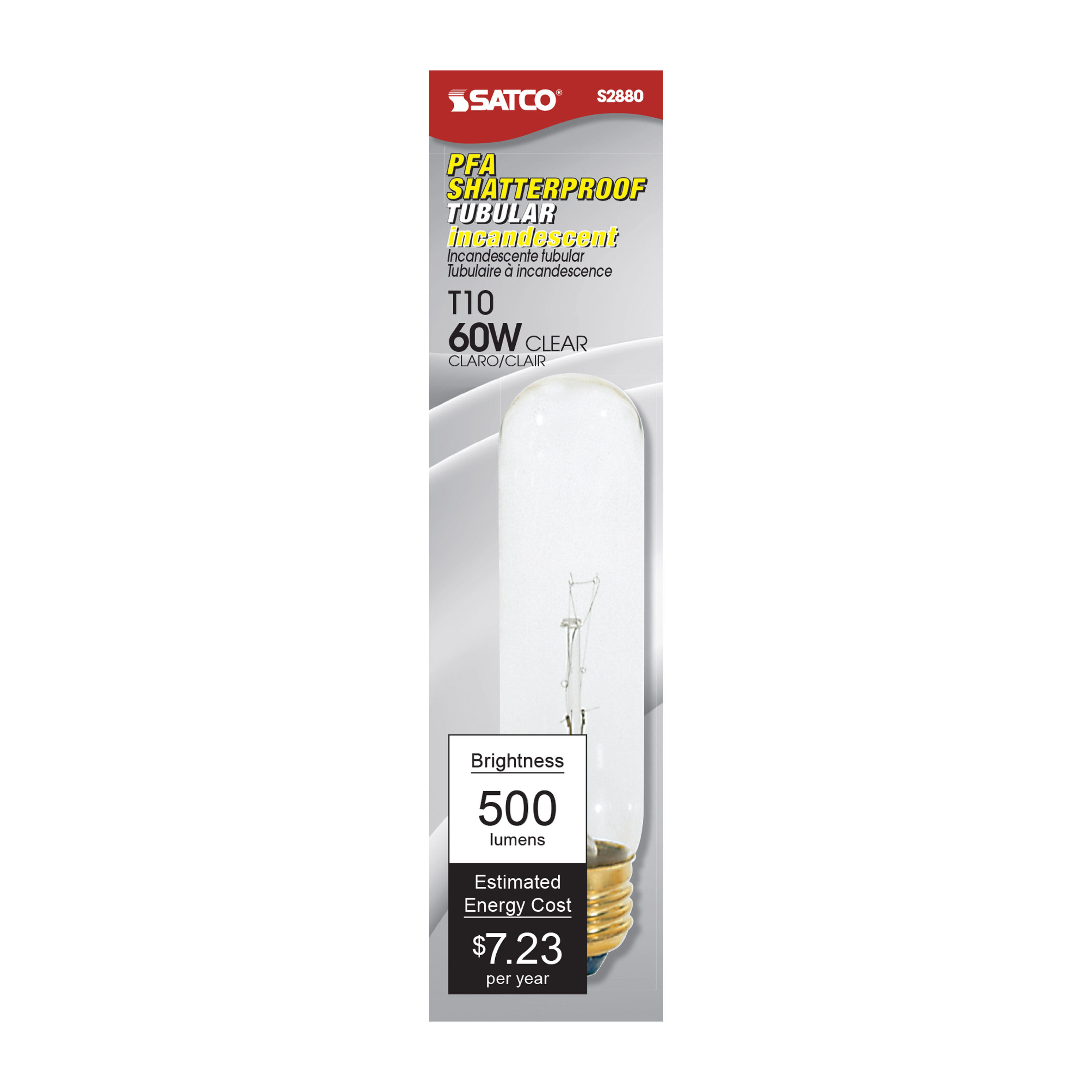 60T10/CLR/120/TF/PFA - S2880