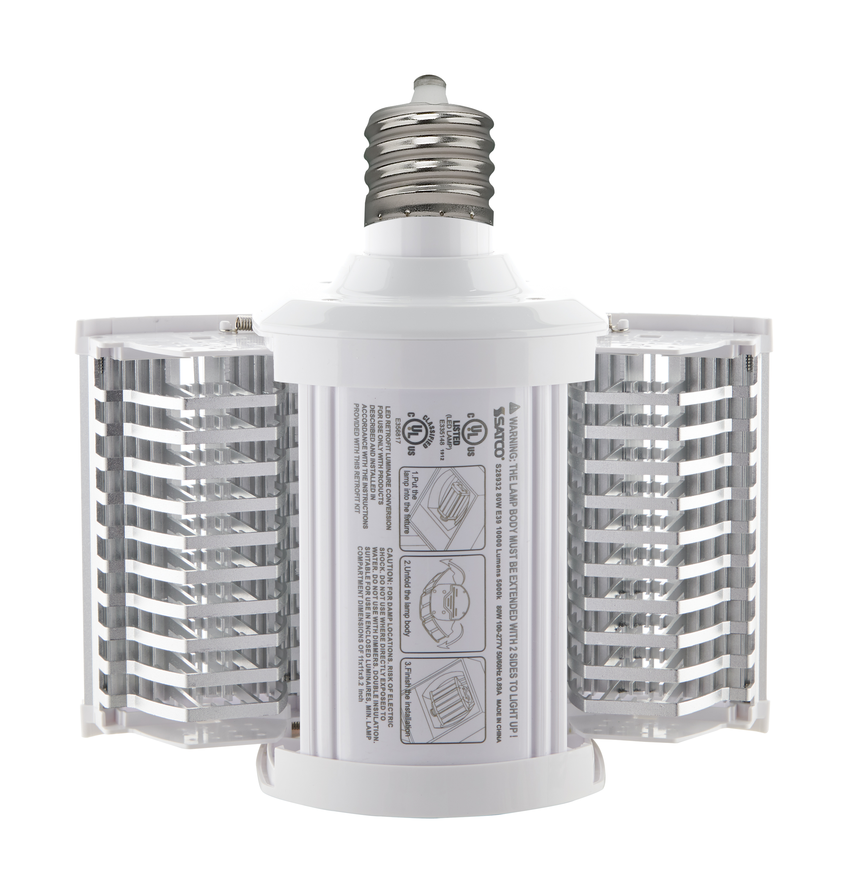 S28931 80W/LED/HID/SB/3K/EX39