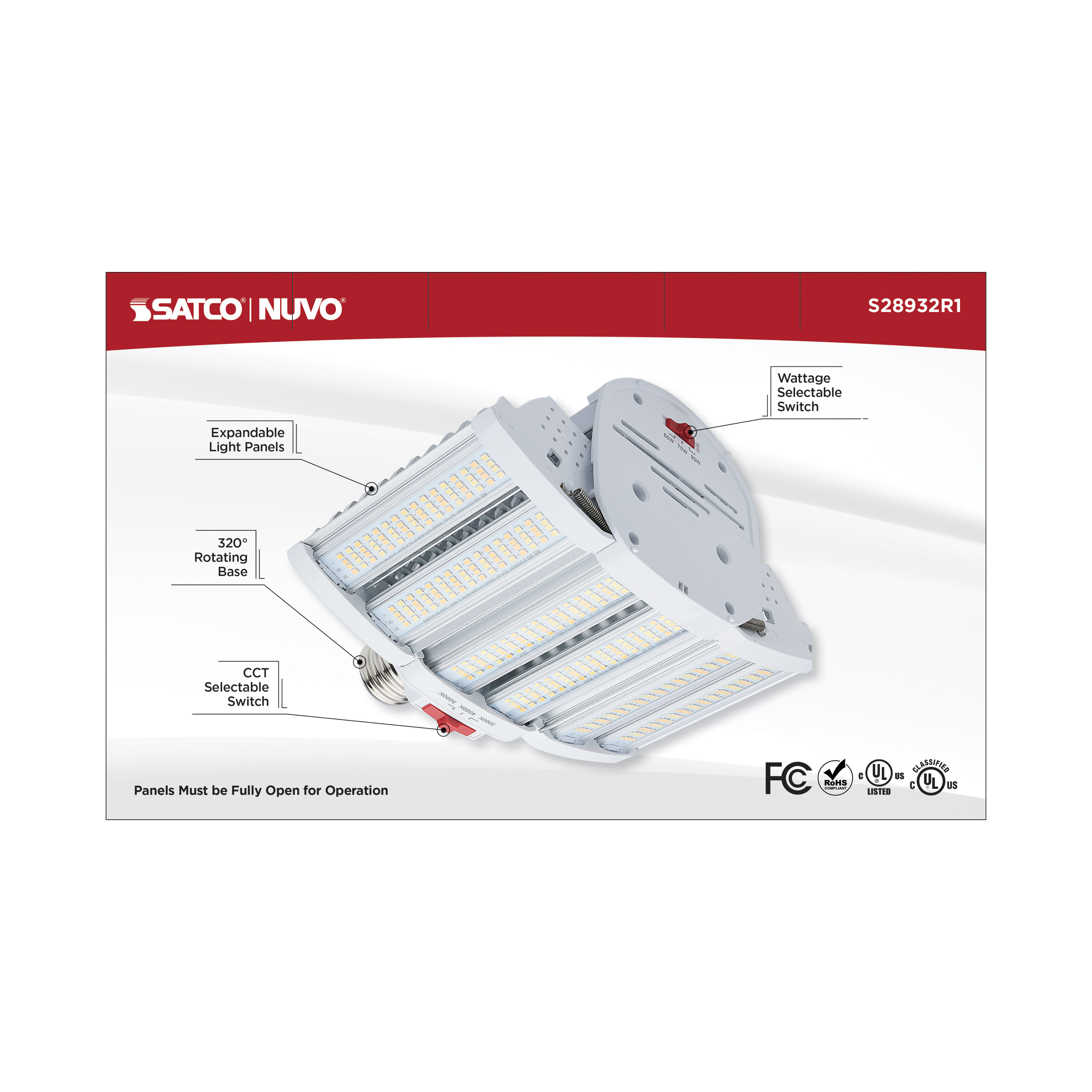 80W/LED/HID/SB/3CCT/EX39 - S28932R1