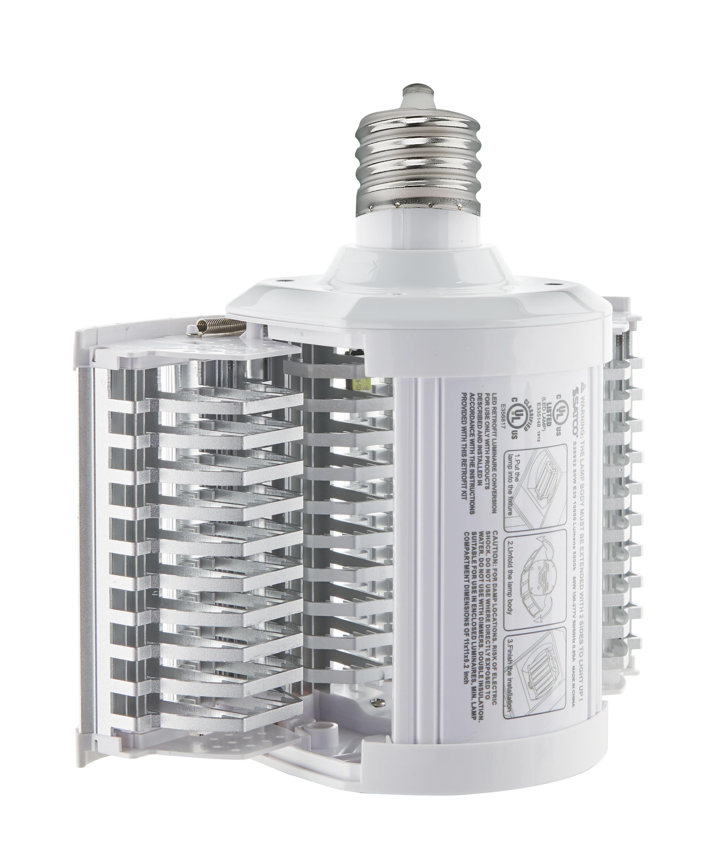 80W/LED/HID/SB/5K/EX39 - S28932